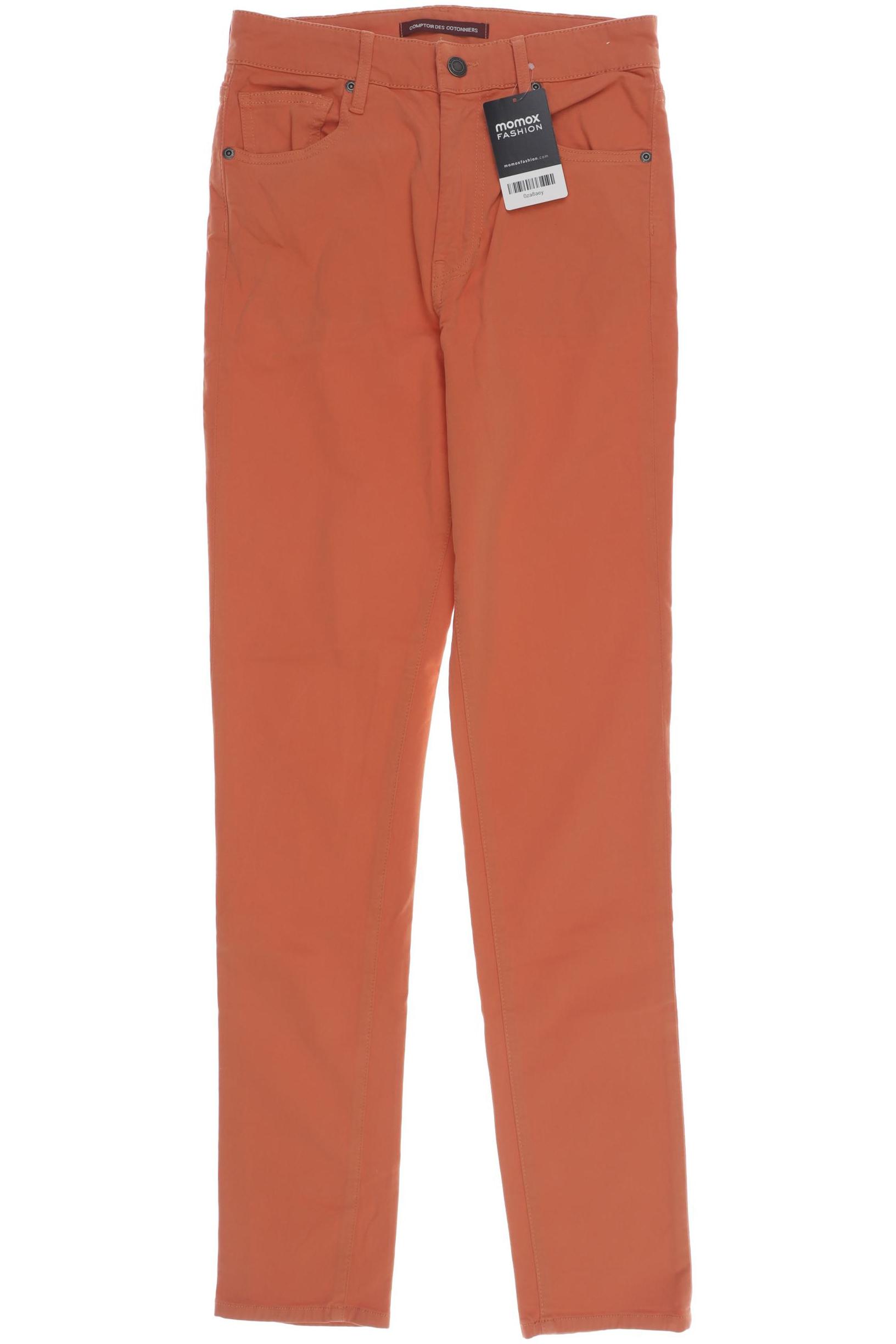 

Comptoir des Cotonniers Damen Stoffhose, orange