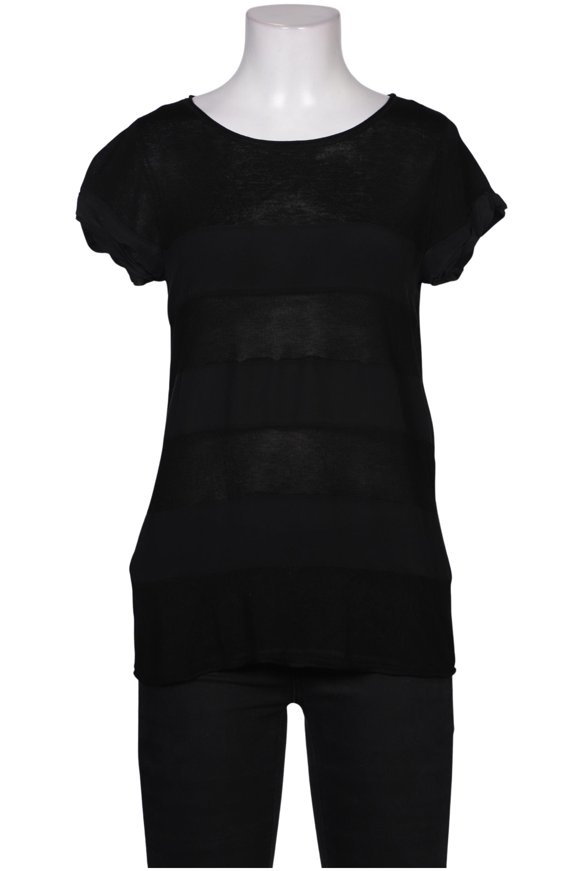 

Comptoir des Cotonniers Damen T-Shirt, schwarz, Gr. 36