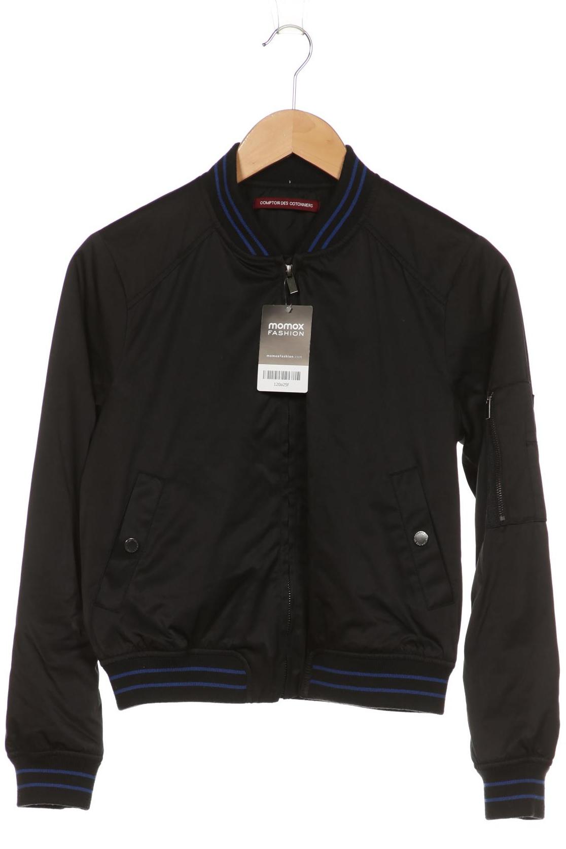 

Comptoir des Cotonniers Damen Jacke, schwarz, Gr. 34