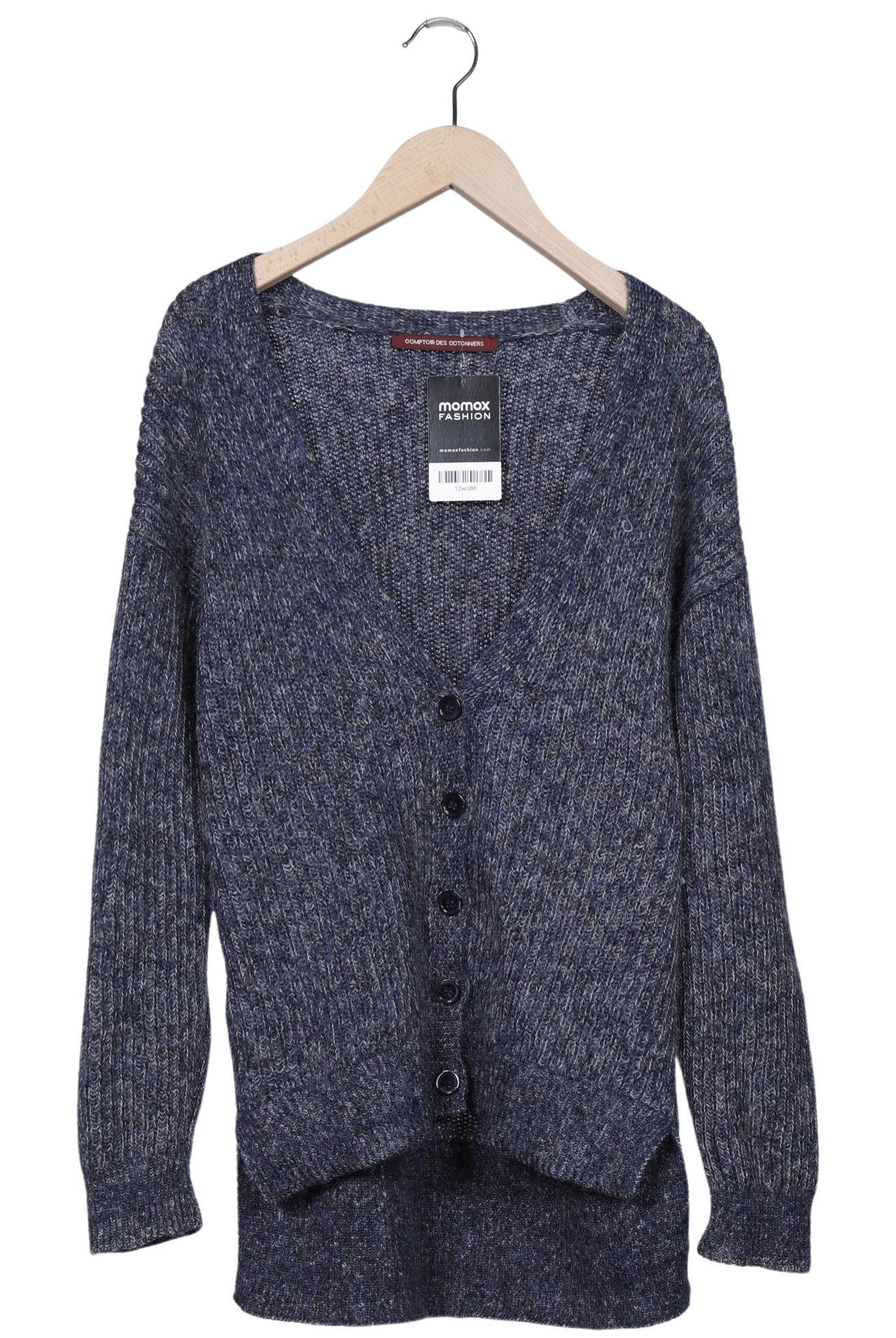 

Comptoir des Cotonniers Damen Strickjacke, marineblau, Gr. 38