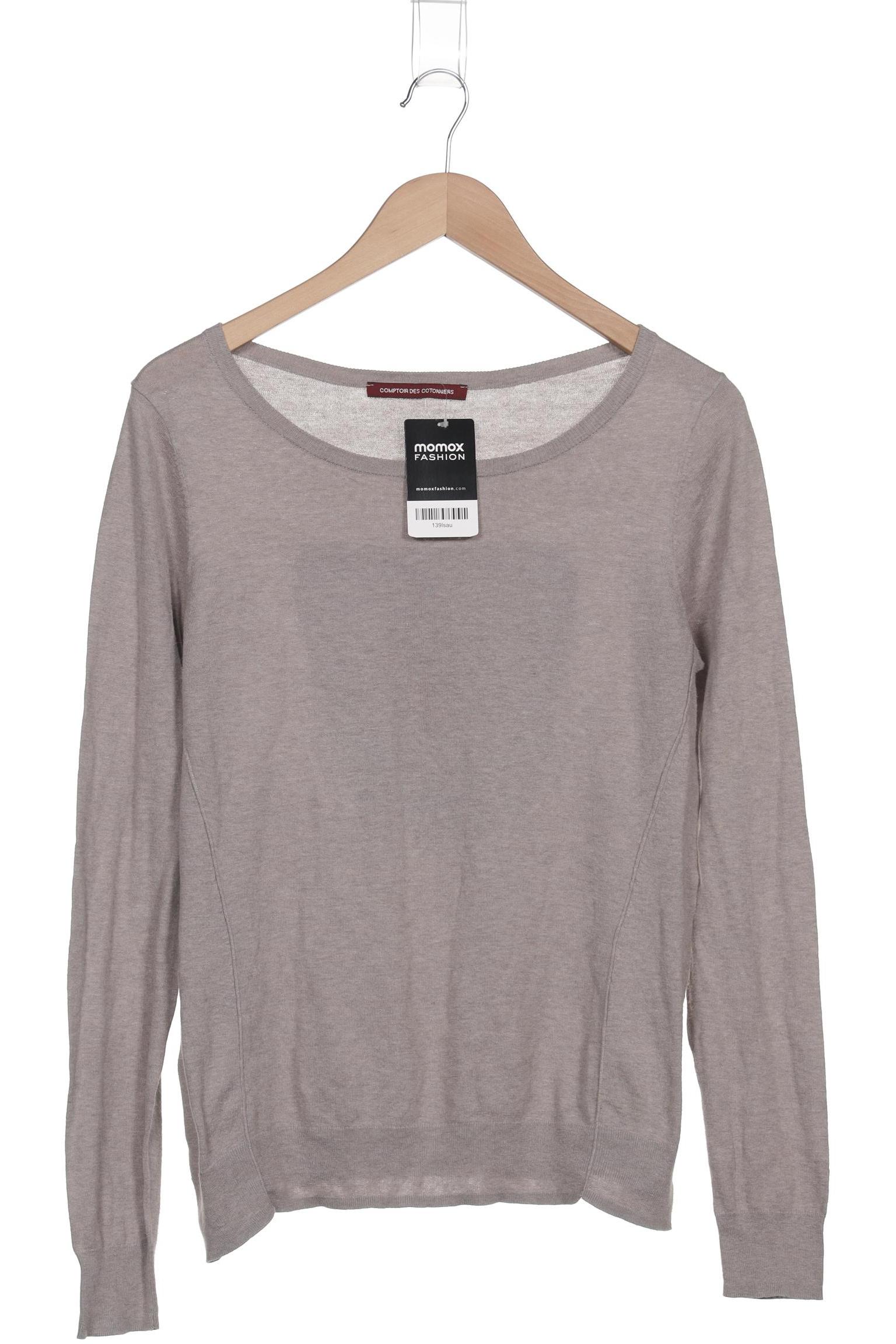 

Comptoir des Cotonniers Damen Pullover, grau, Gr. 38