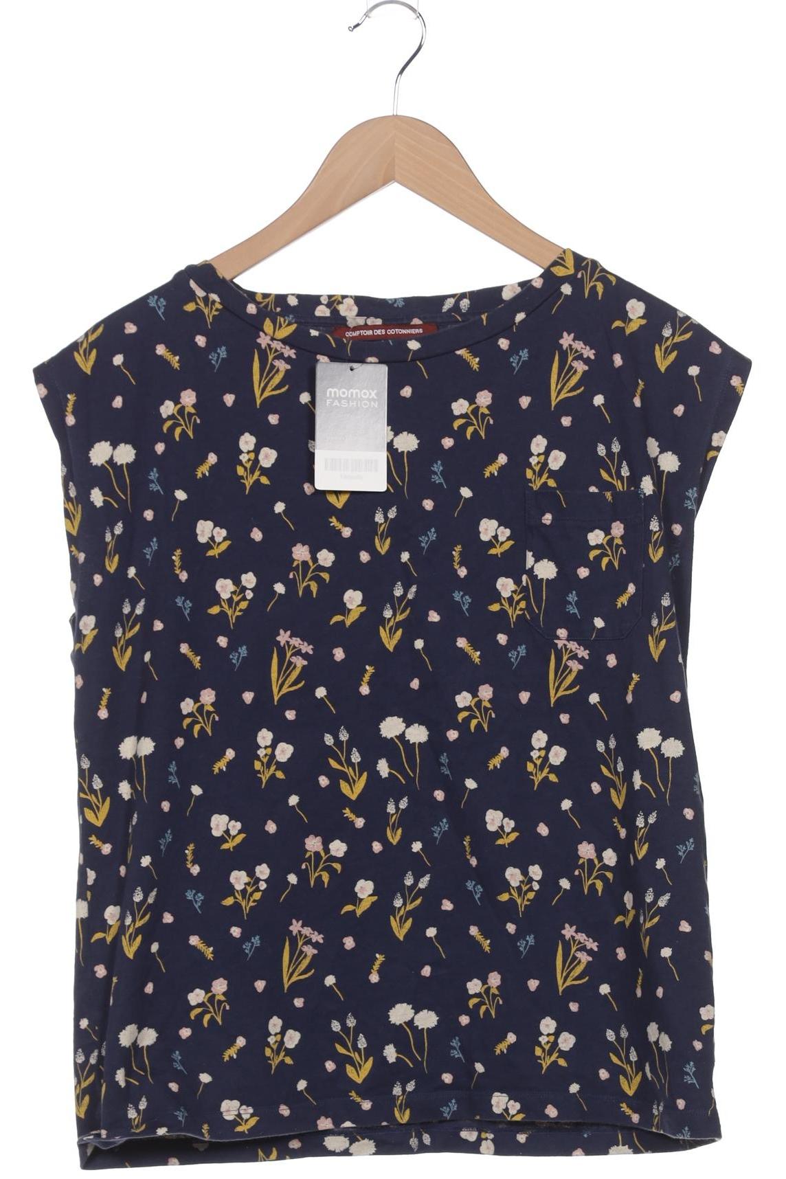 

Comptoir des Cotonniers Damen T-Shirt, marineblau, Gr. 44
