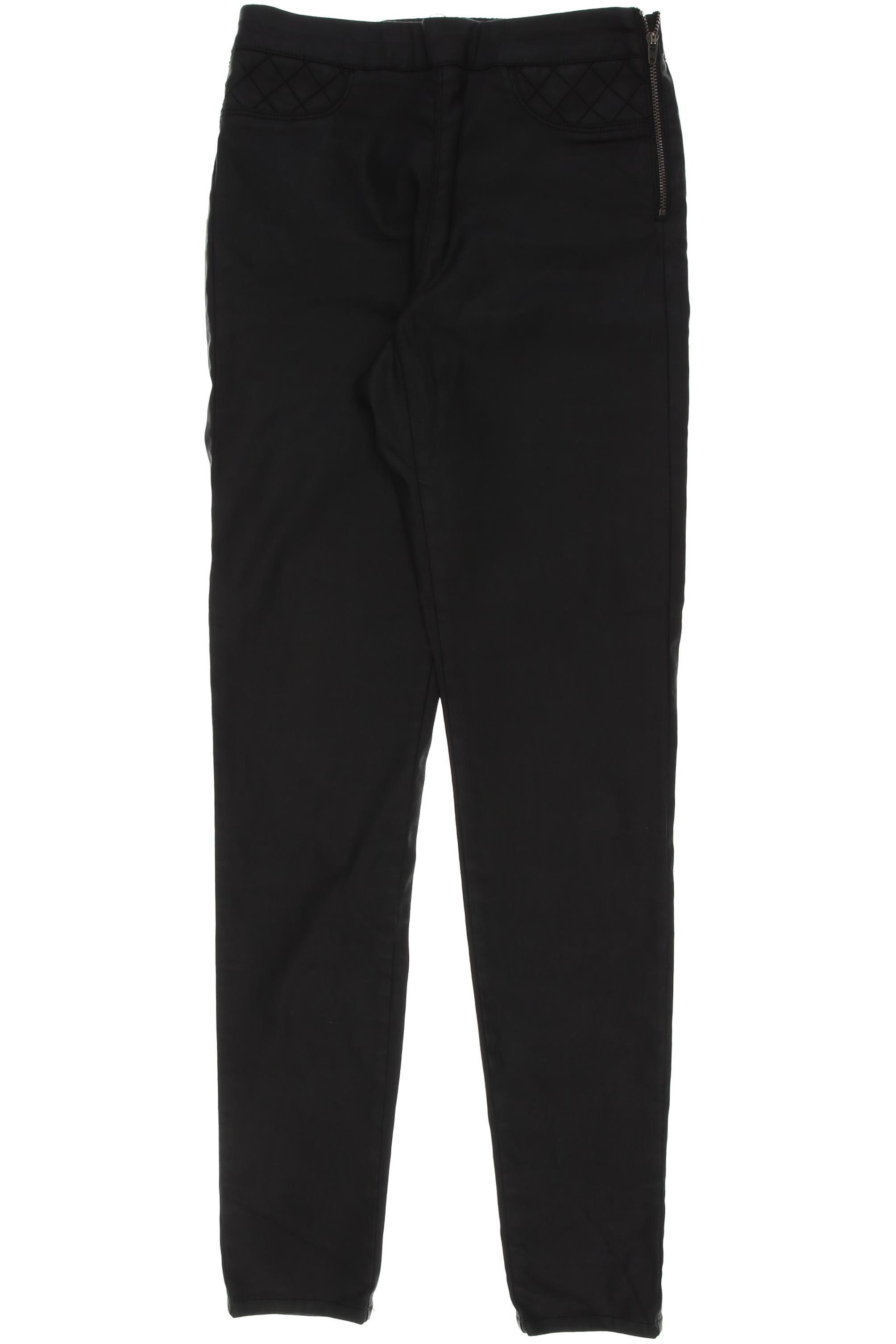 

Comptoir des Cotonniers Damen Stoffhose, schwarz, Gr. 0