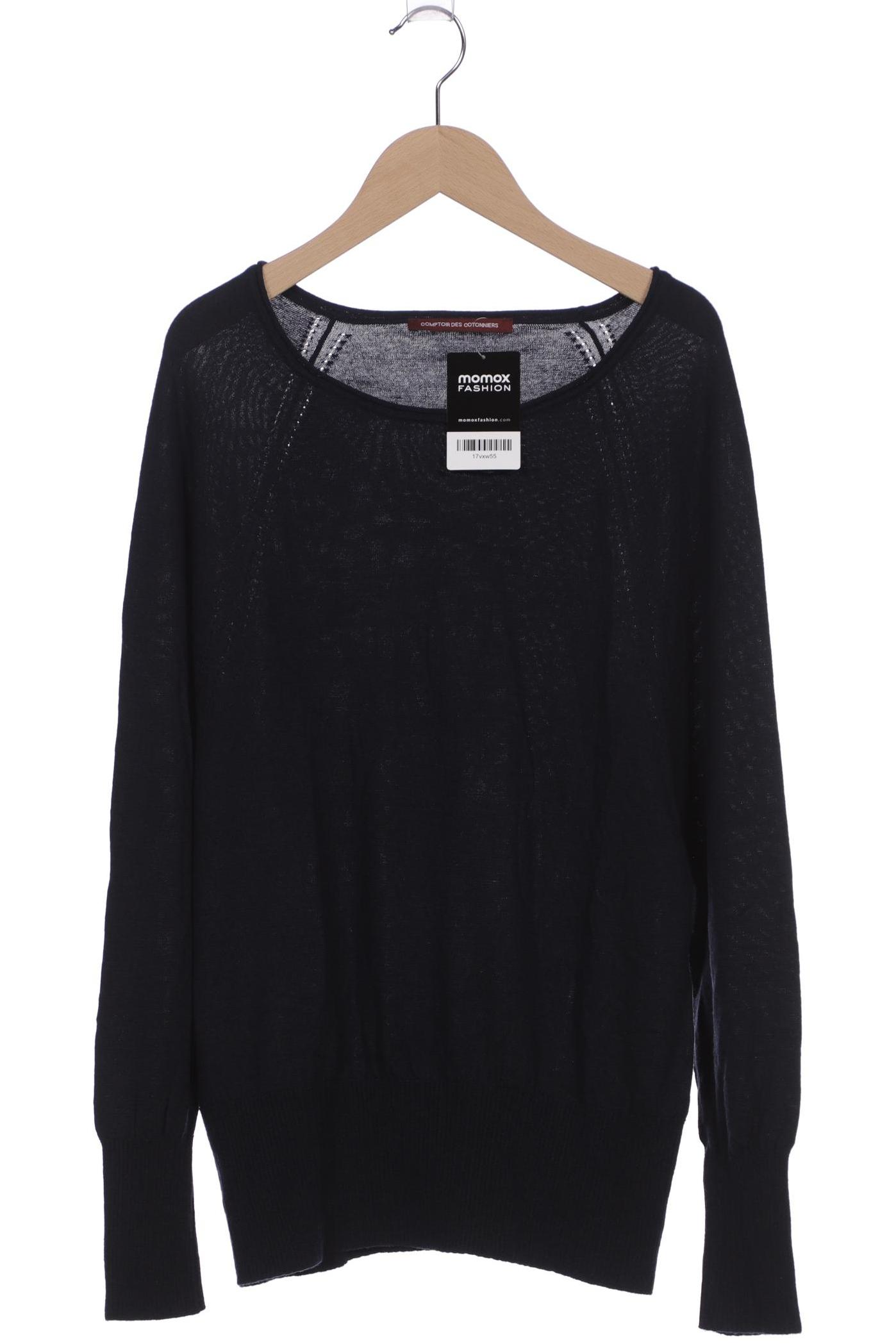 

Comptoir des Cotonniers Damen Pullover, marineblau, Gr. 38
