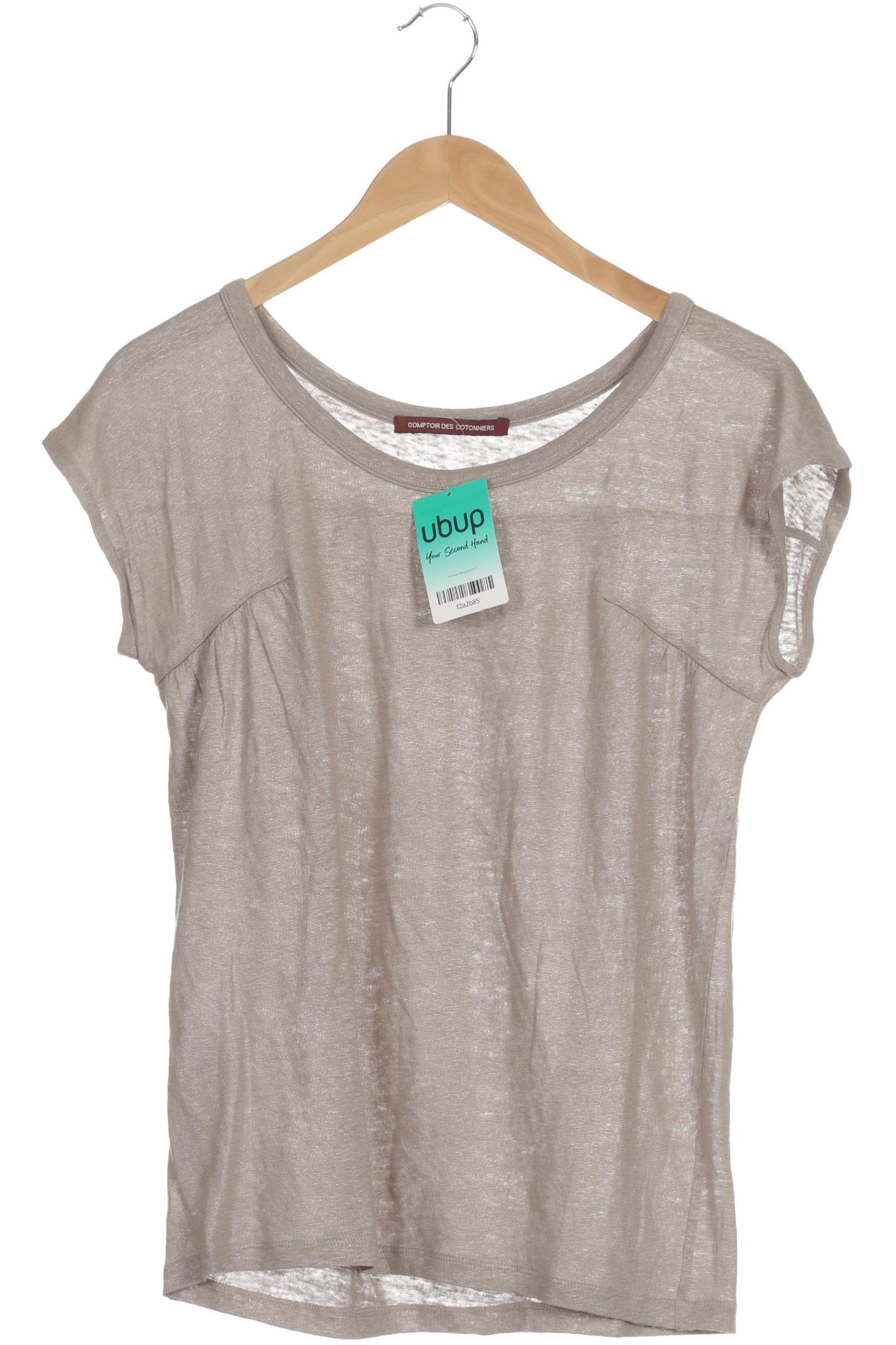 

Comptoir des Cotonniers Damen T-Shirt, grau, Gr. 42