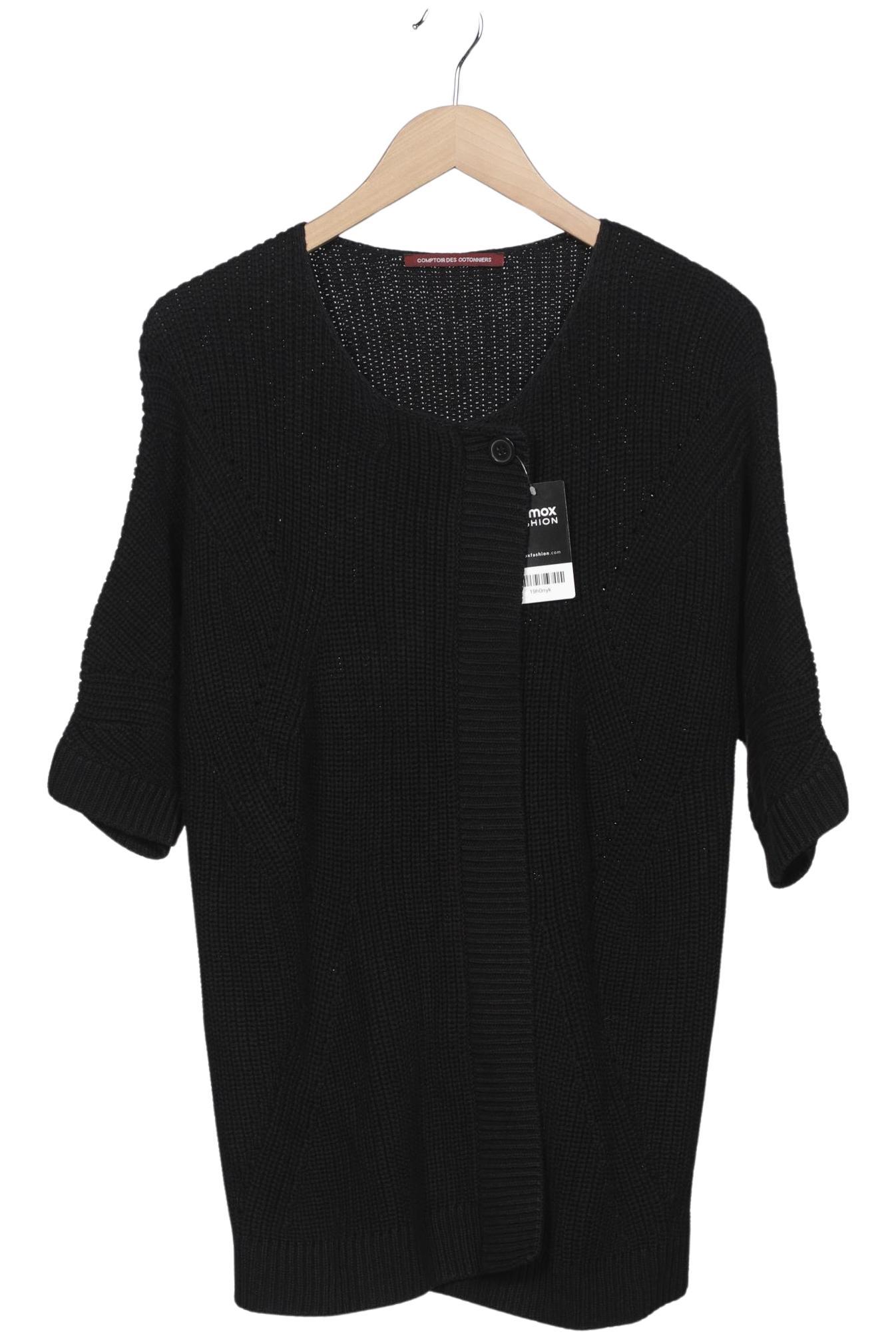 

Comptoir des Cotonniers Damen Strickjacke, schwarz, Gr. 36