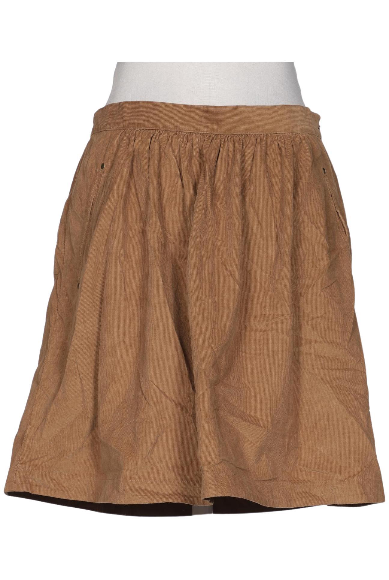 

Comptoir des Cotonniers Damen Rock, braun, Gr. 40