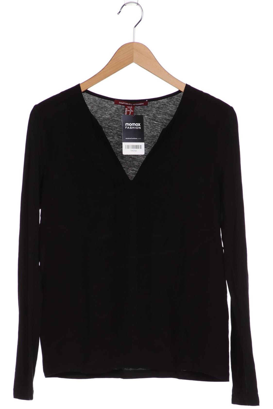 

Comptoir des Cotonniers Damen Langarmshirt, schwarz, Gr. 38