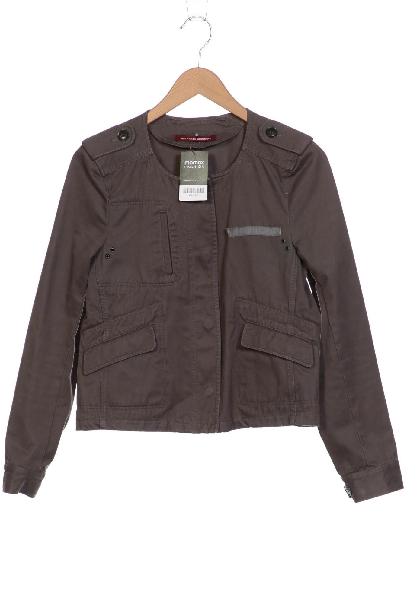 

Comptoir des Cotonniers Damen Jacke, grau, Gr. 40