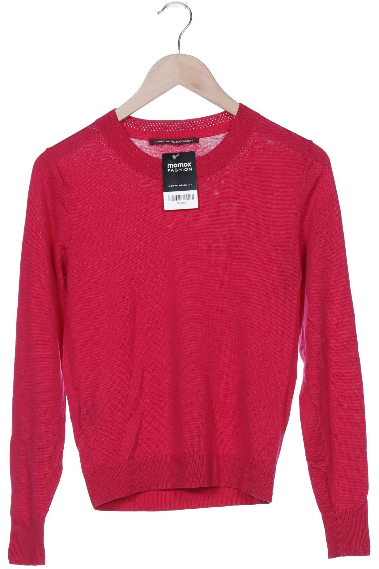 

Comptoir des Cotonniers Damen Pullover, pink, Gr. 36