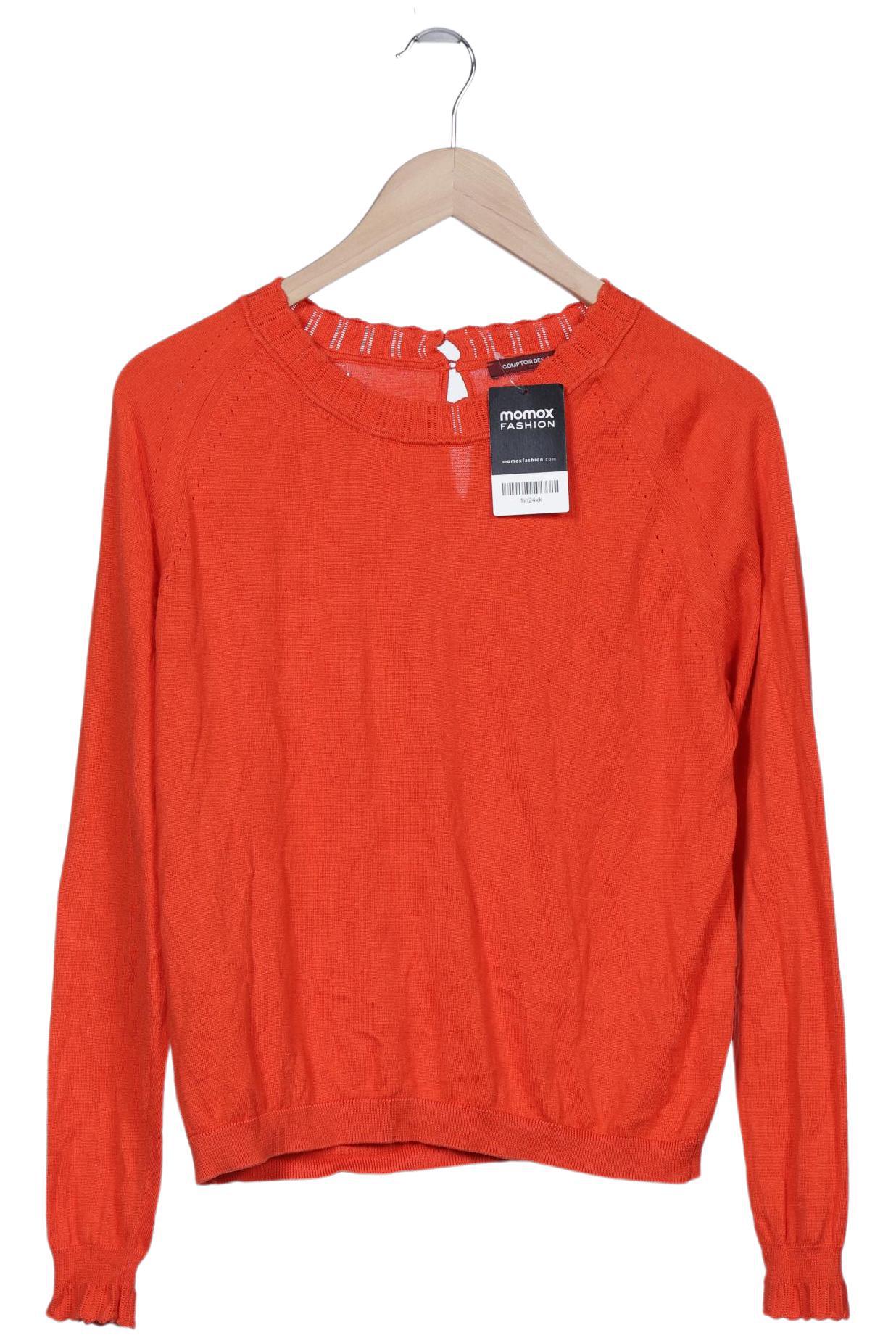 

Comptoir des Cotonniers Damen Pullover, orange, Gr. 44