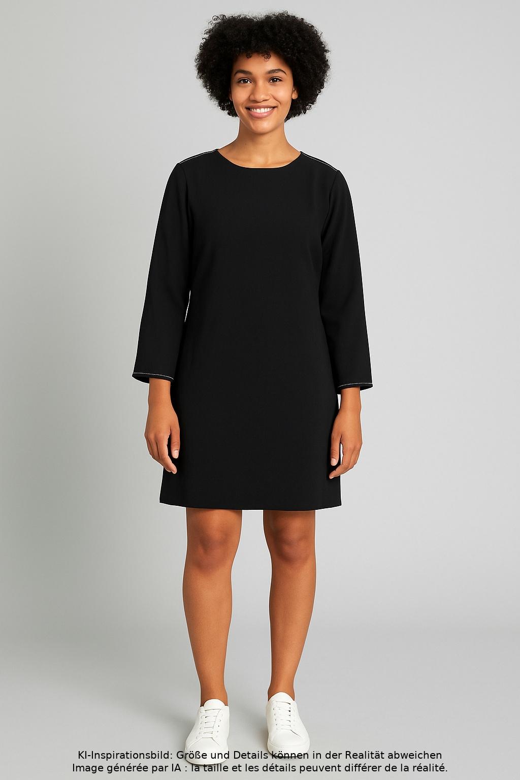 

Comptoir des Cotonniers Damen Kleid, schwarz, Gr. 38