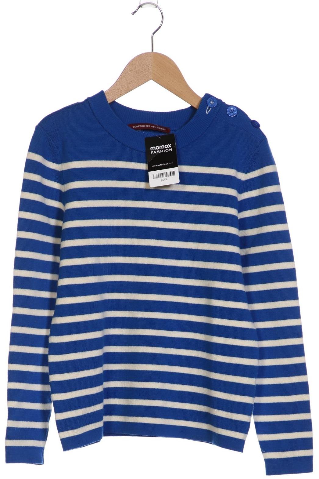 

Comptoir des Cotonniers Damen Pullover, blau, Gr. 38