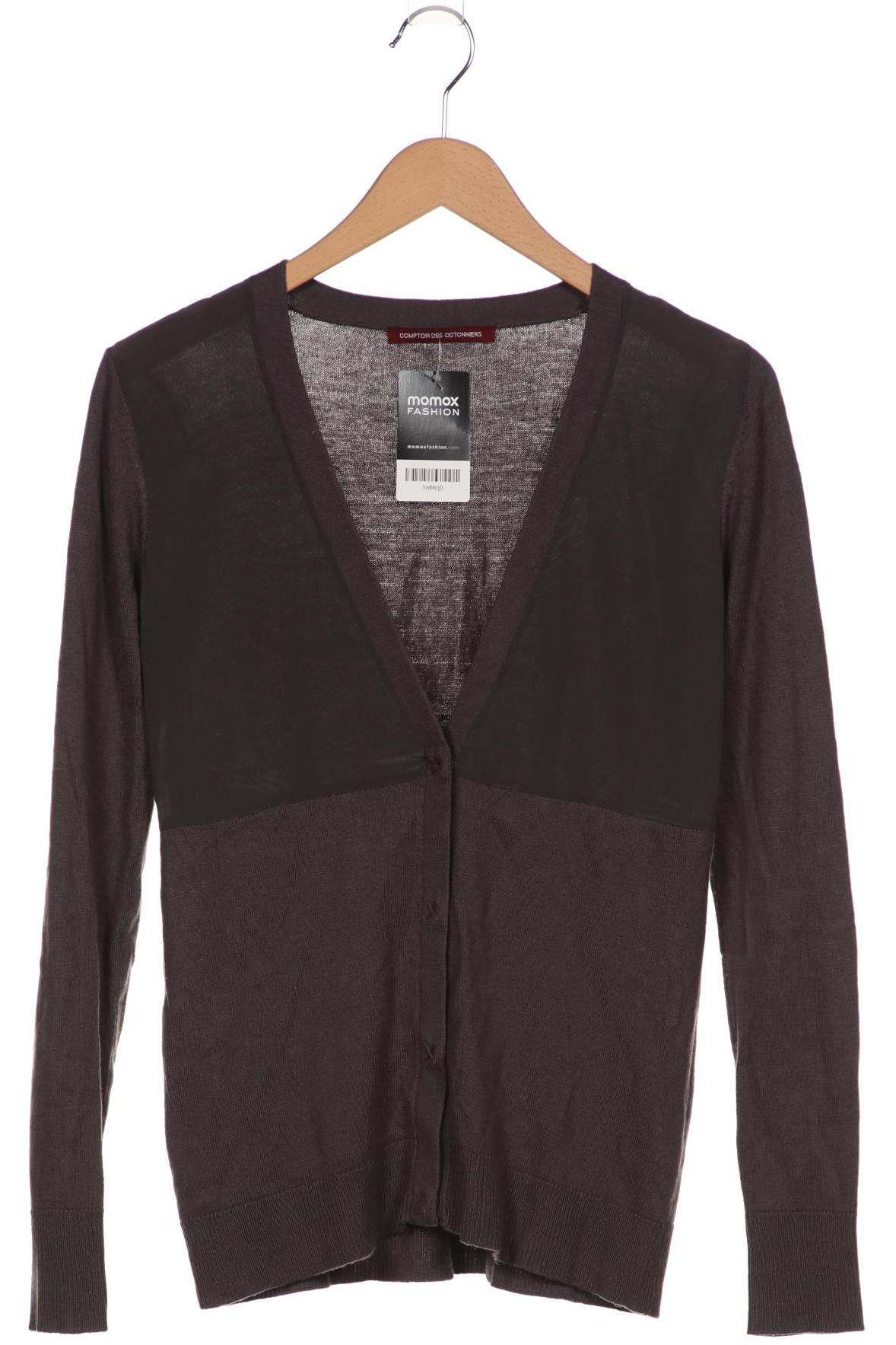

Comptoir des Cotonniers Damen Strickjacke, grau, Gr. 36