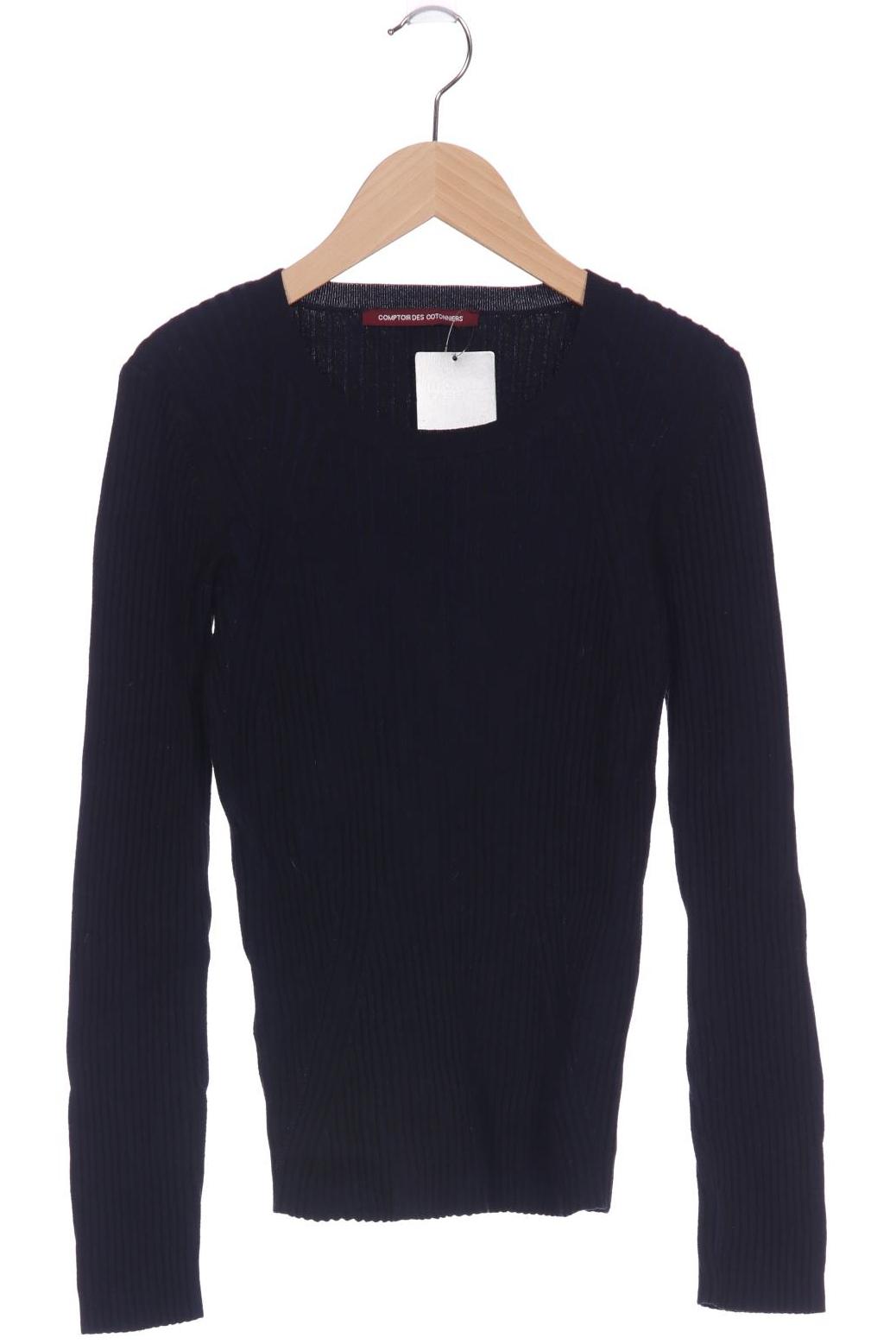 

Comptoir des Cotonniers Damen Pullover, marineblau, Gr. 38