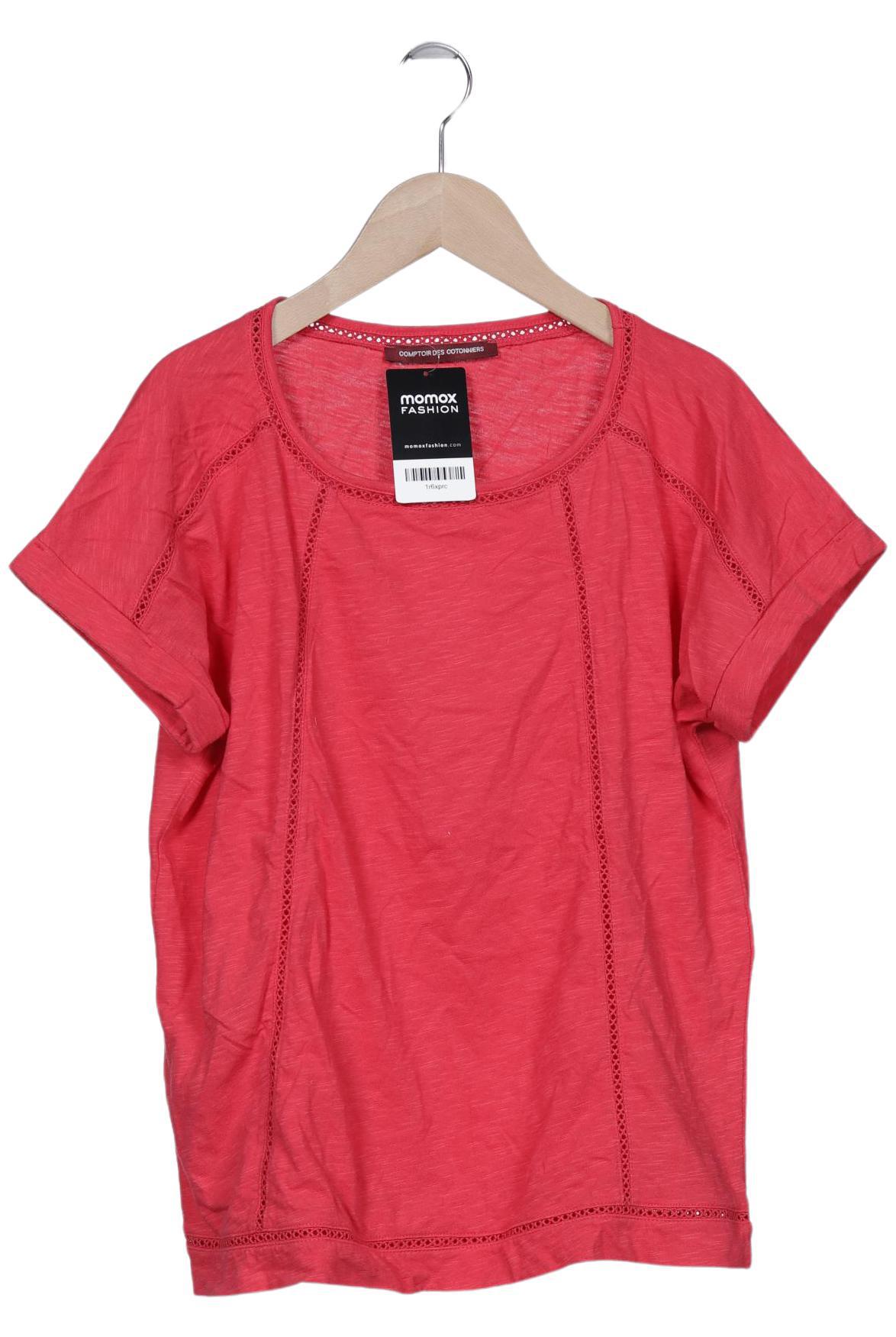 

Comptoir des Cotonniers Damen T-Shirt, rot, Gr. 38