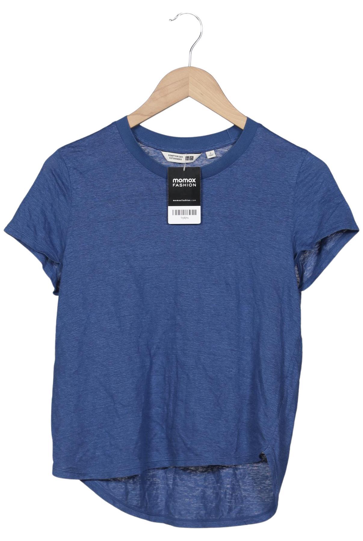 

Comptoir des Cotonniers Damen T-Shirt, blau, Gr. 36