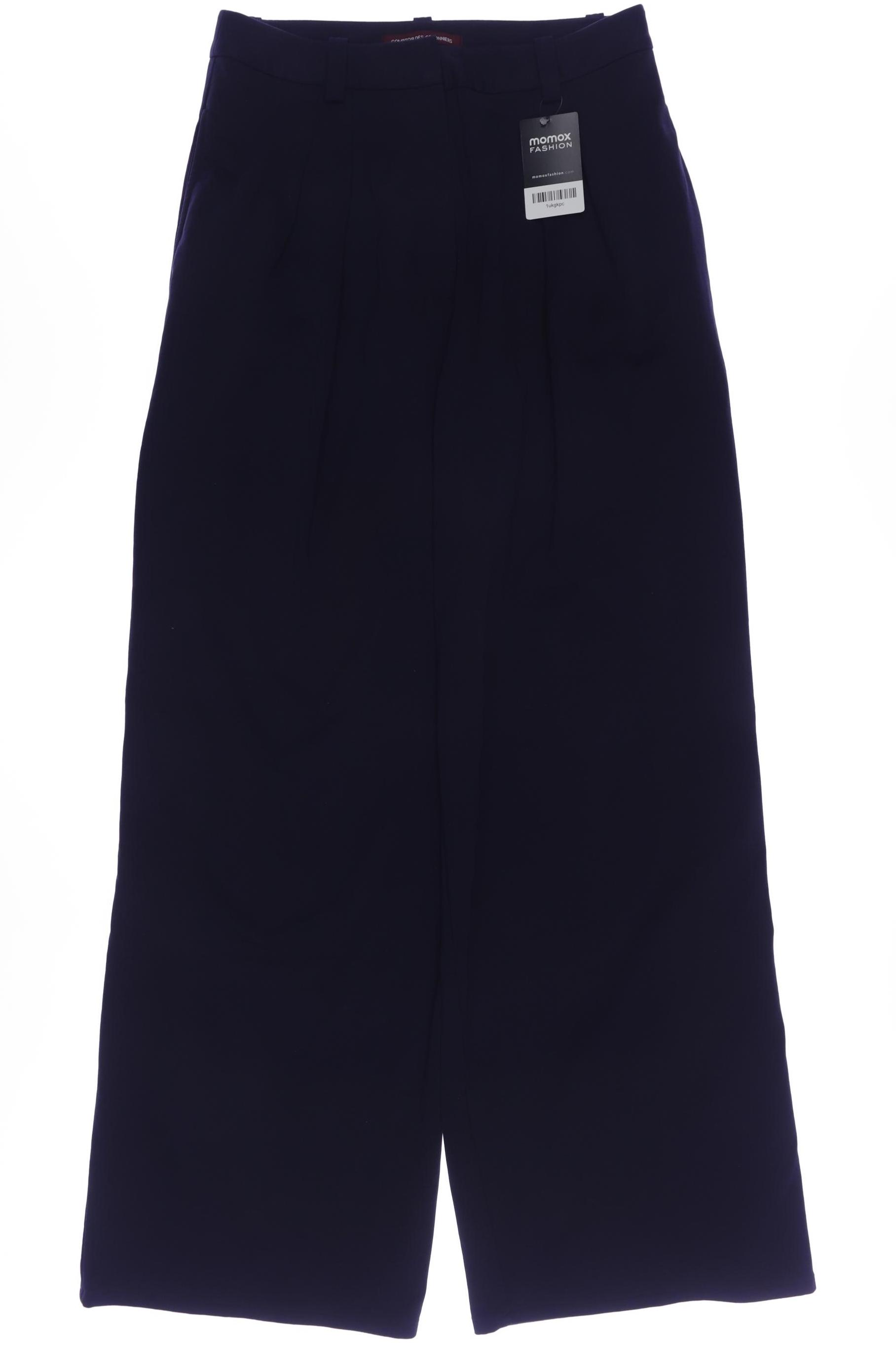 

Comptoir des Cotonniers Damen Stoffhose, marineblau, Gr. 0