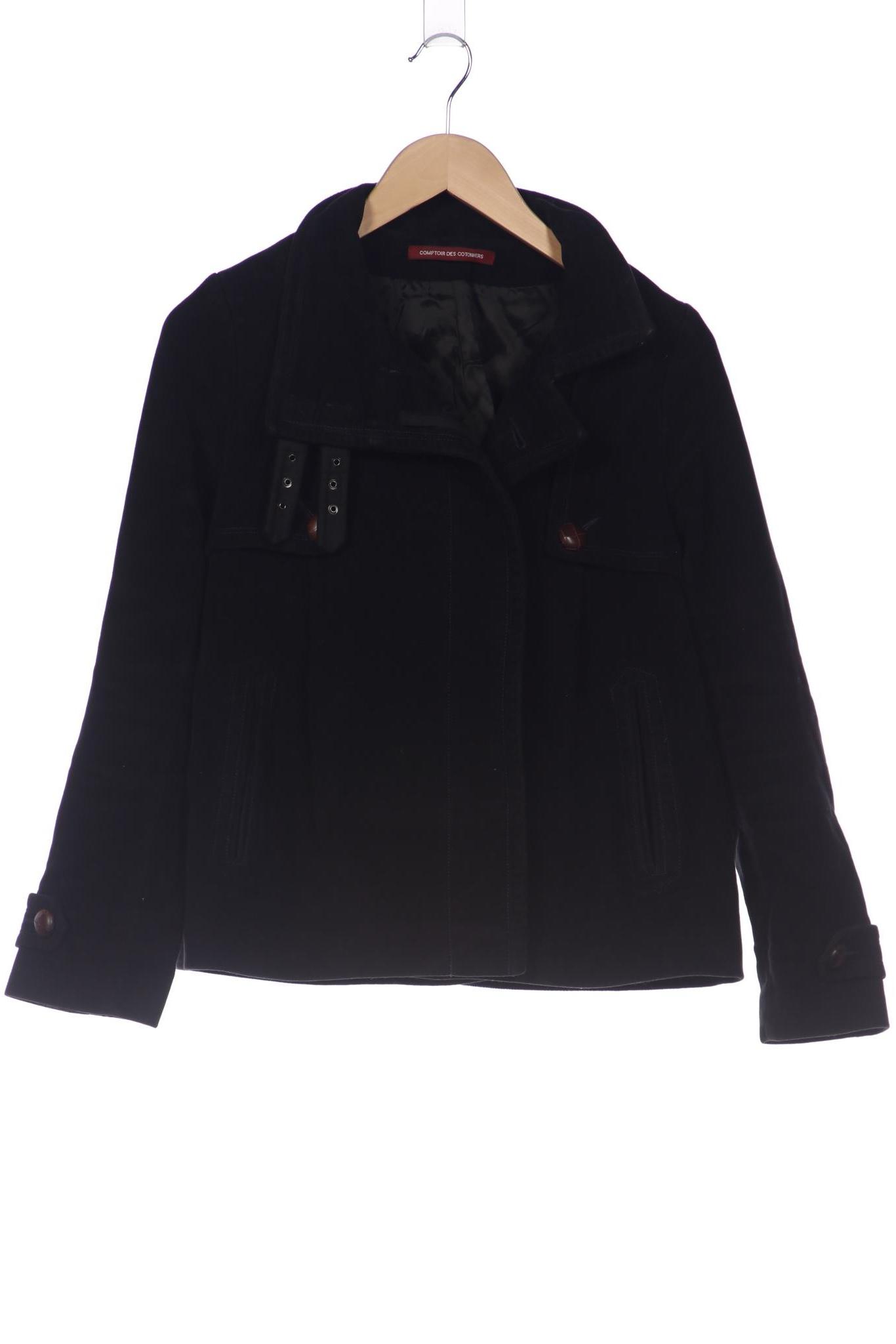 

Comptoir des Cotonniers Damen Jacke, schwarz, Gr. 36