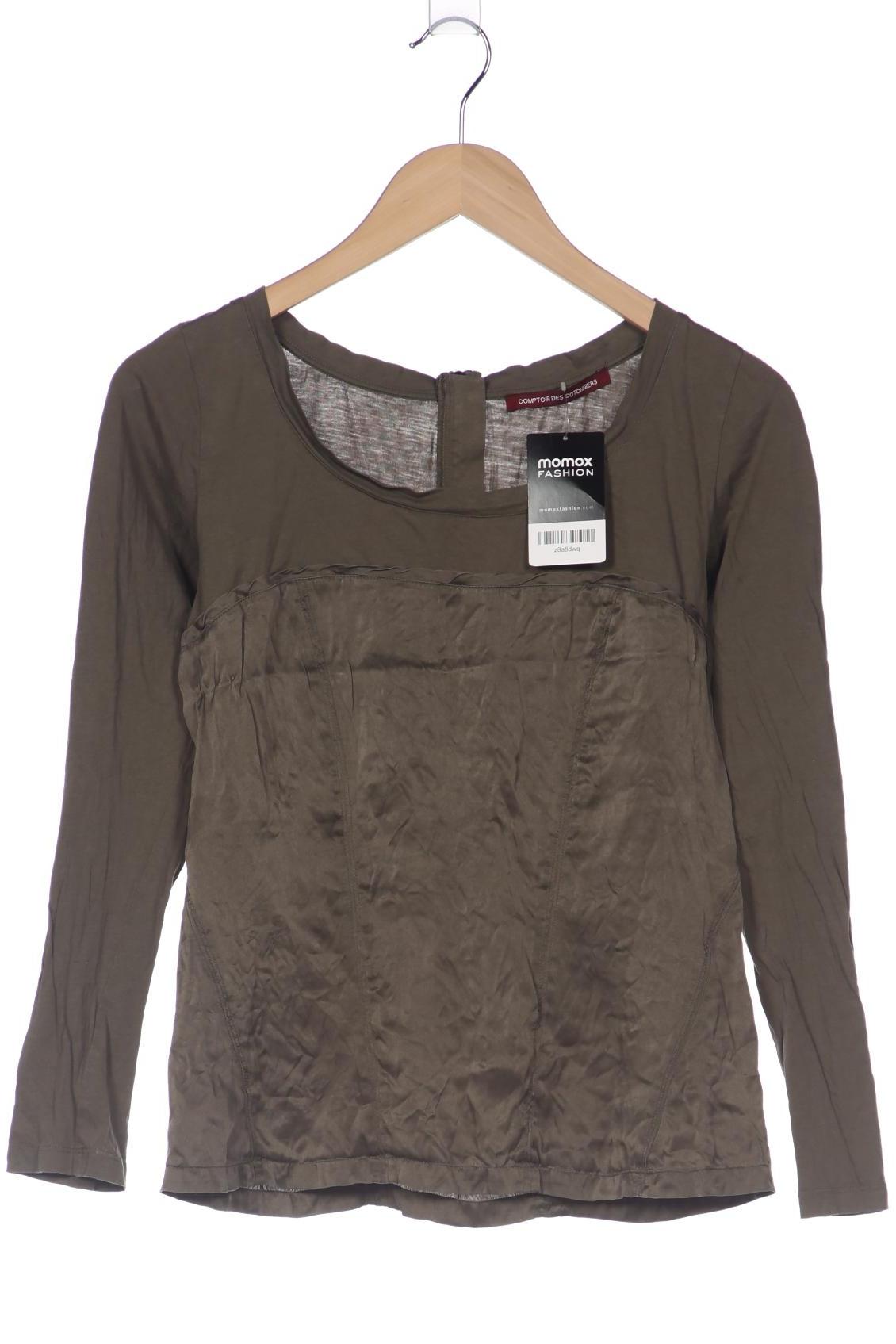 

Comptoir des Cotonniers Damen Langarmshirt, grün, Gr. 42