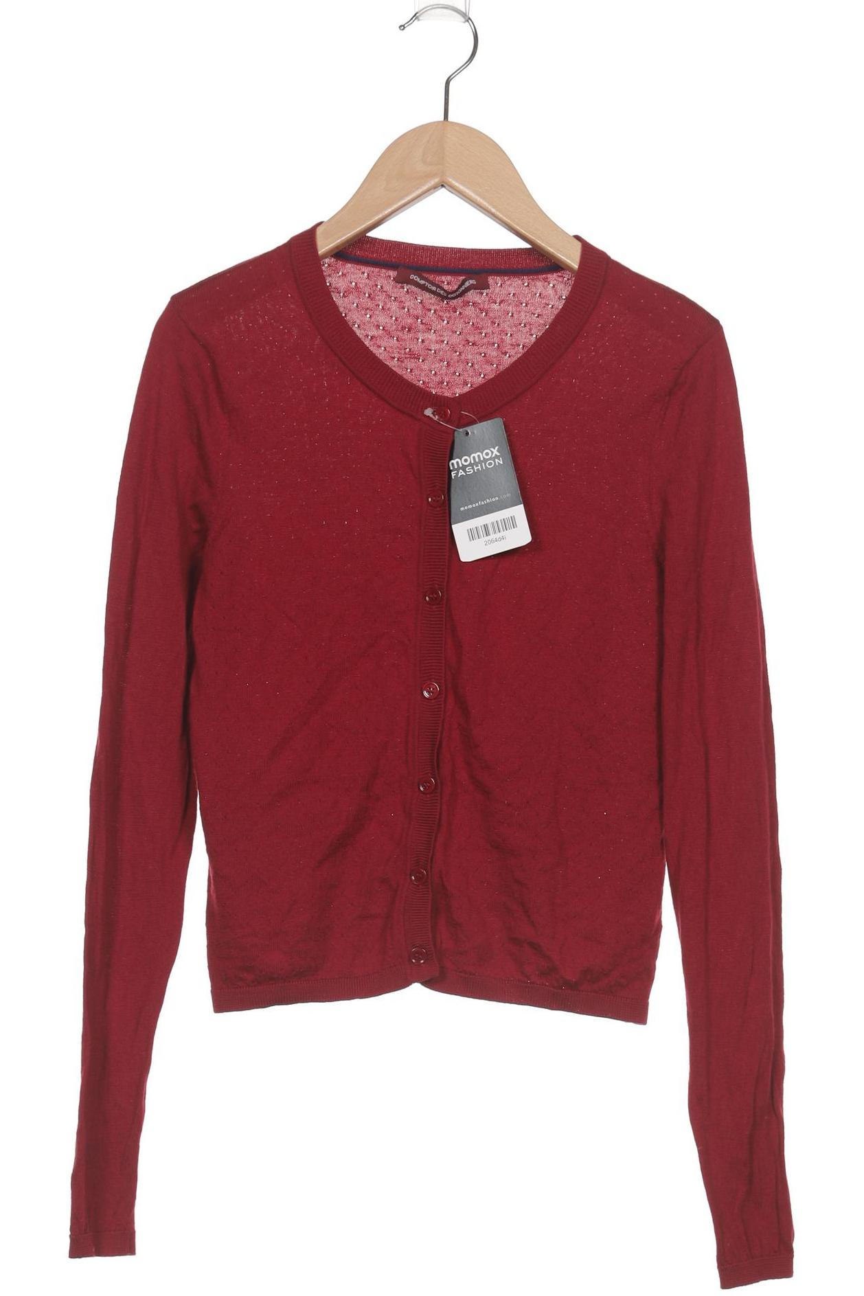 

Comptoir des Cotonniers Damen Strickjacke, bordeaux, Gr. 36