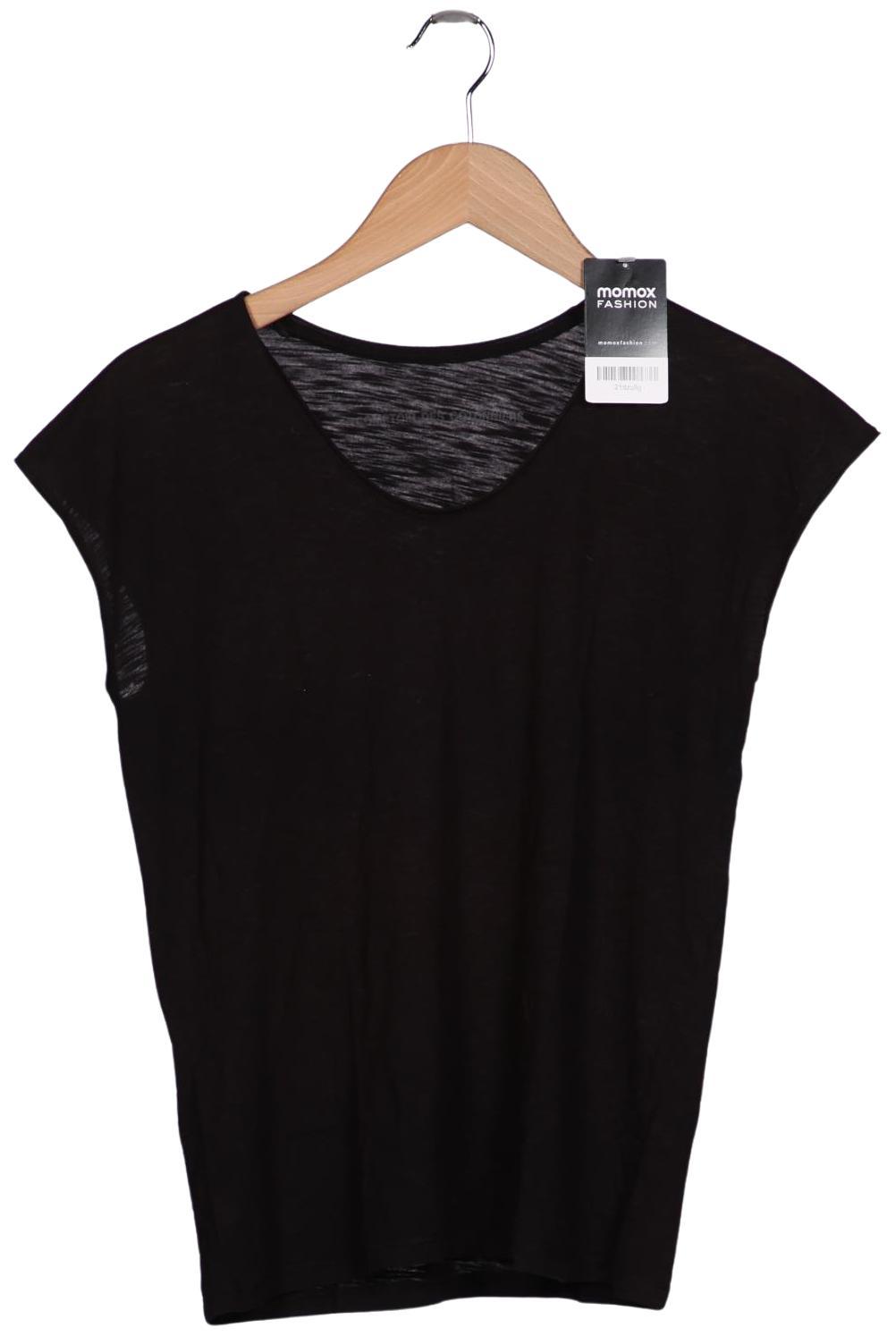 

Comptoir des Cotonniers Damen T-Shirt, schwarz, Gr. 38