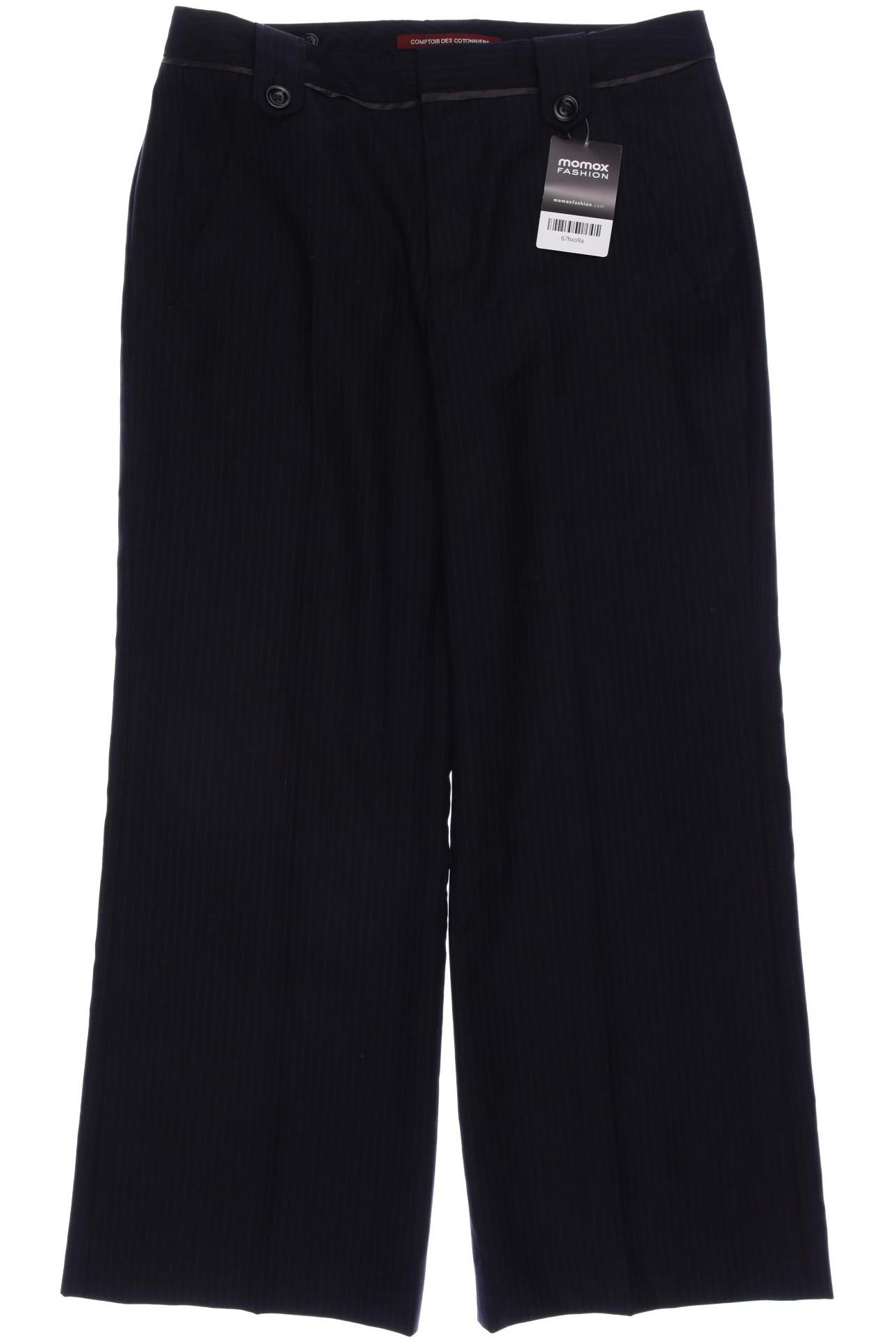 

Comptoir des Cotonniers Damen Stoffhose, marineblau, Gr. 38