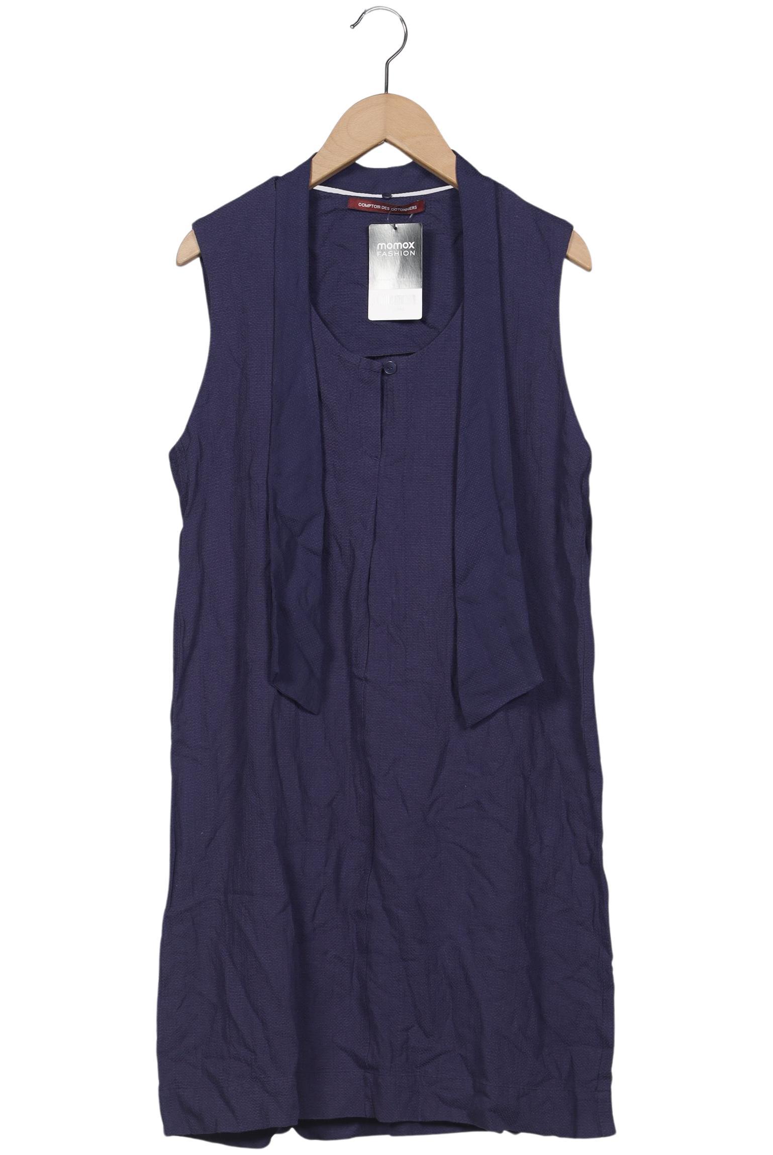 

Comptoir des Cotonniers Damen Kleid, marineblau, Gr. 36