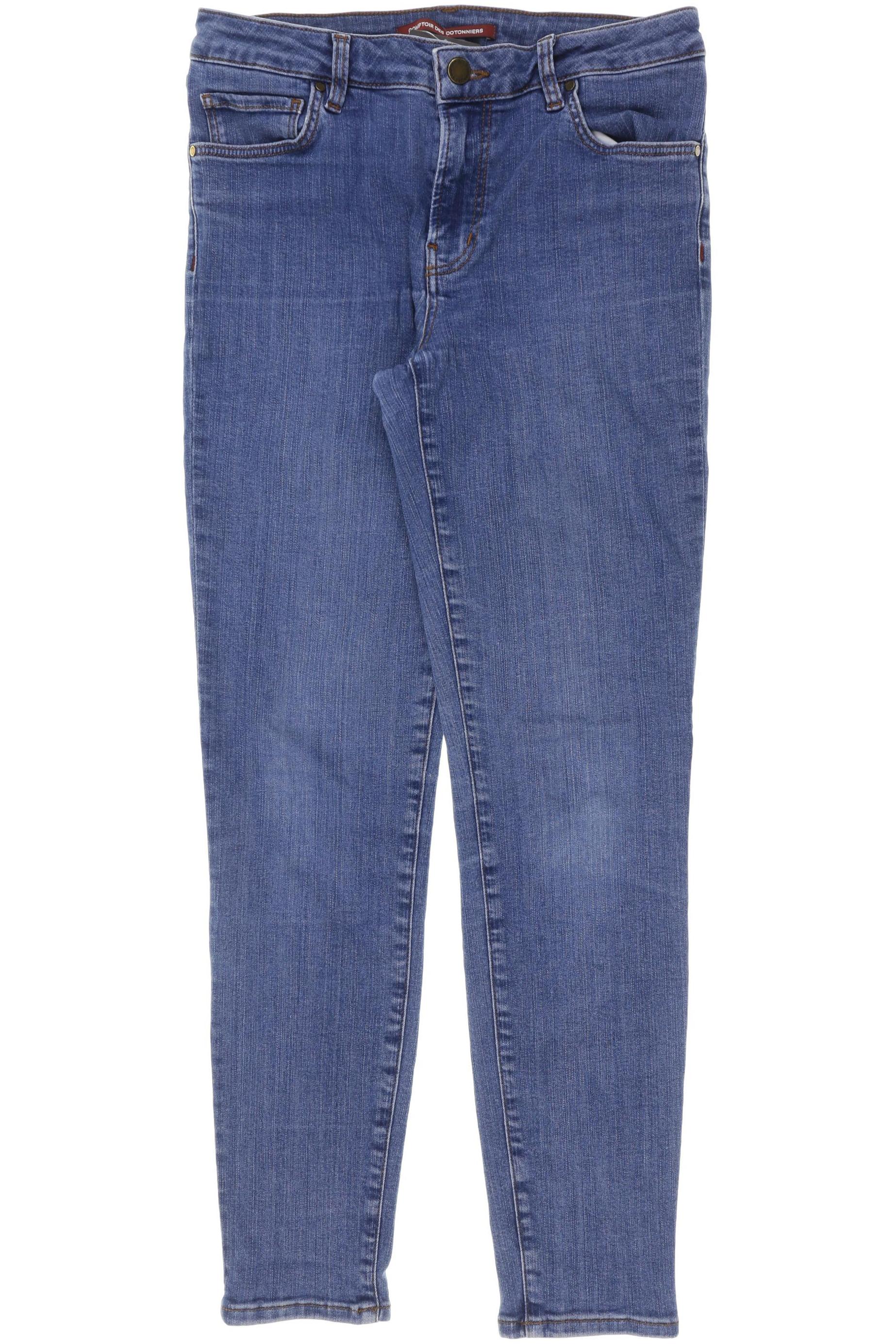 

Comptoir des Cotonniers Damen Jeans, blau, Gr. 0