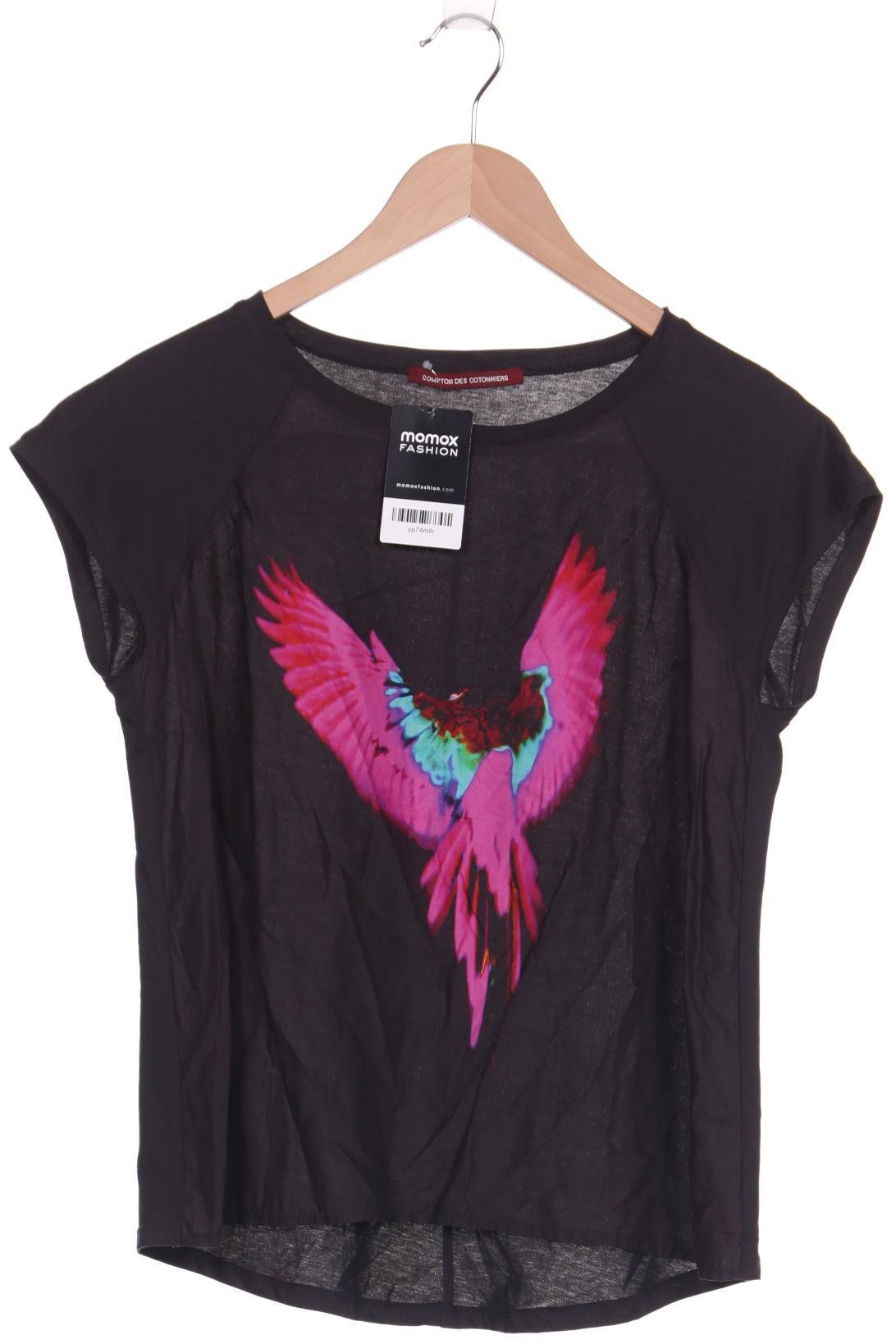 

Comptoir des Cotonniers Damen T-Shirt, grau, Gr. 38