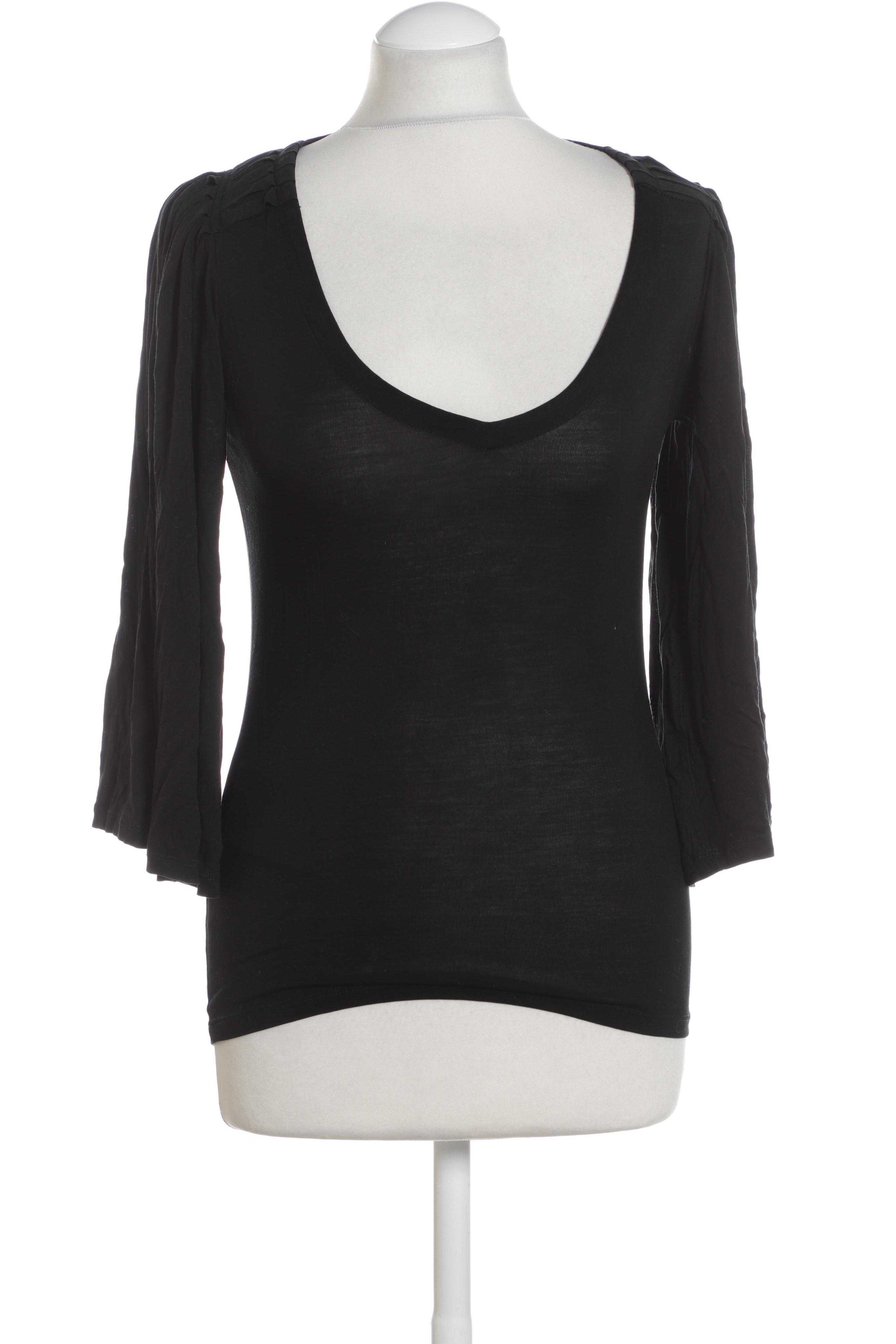 

Comptoir des Cotonniers Damen Langarmshirt, schwarz, Gr. 36