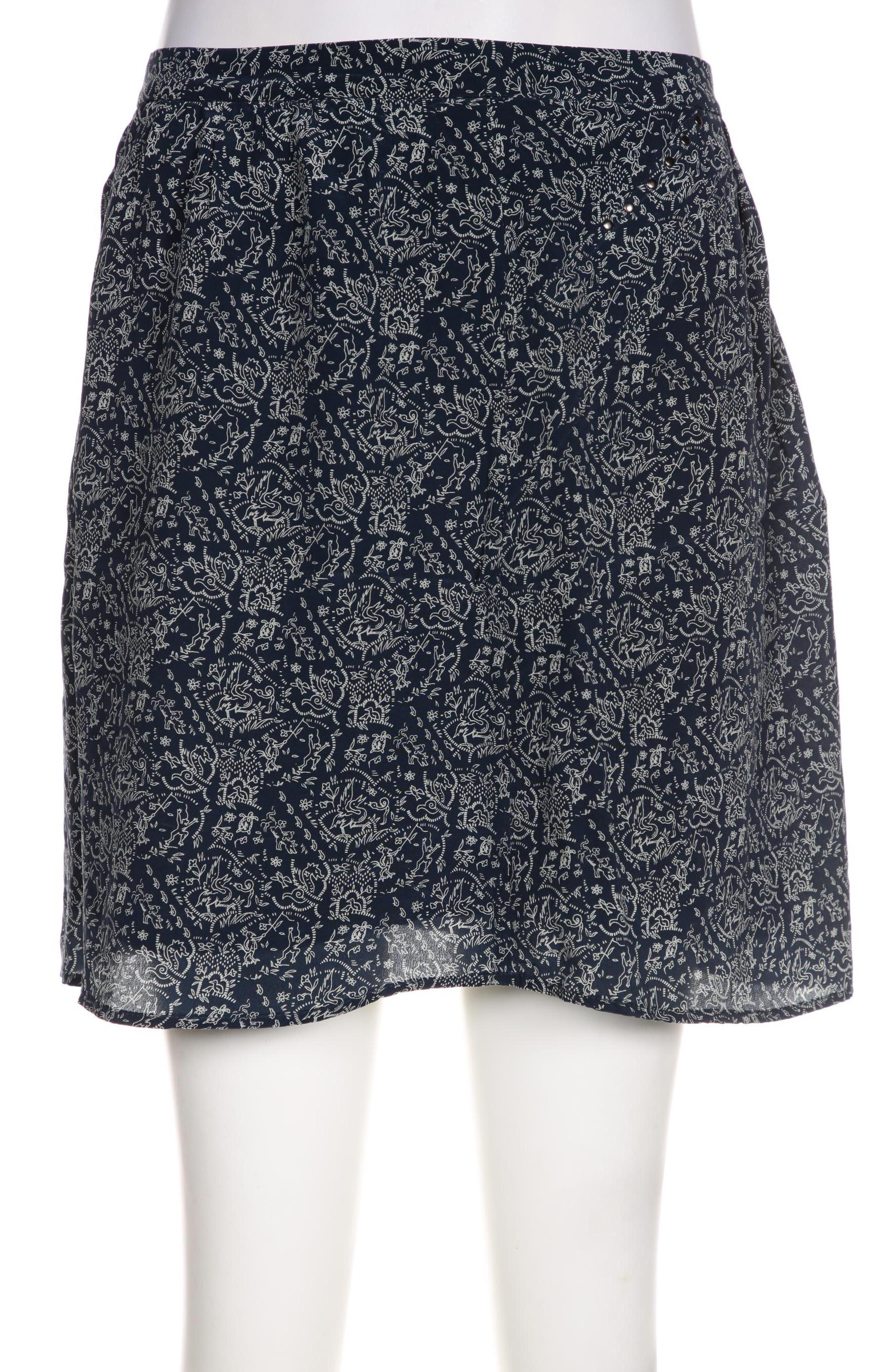 

Comptoir des Cotonniers Damen Rock, blau, Gr. 40