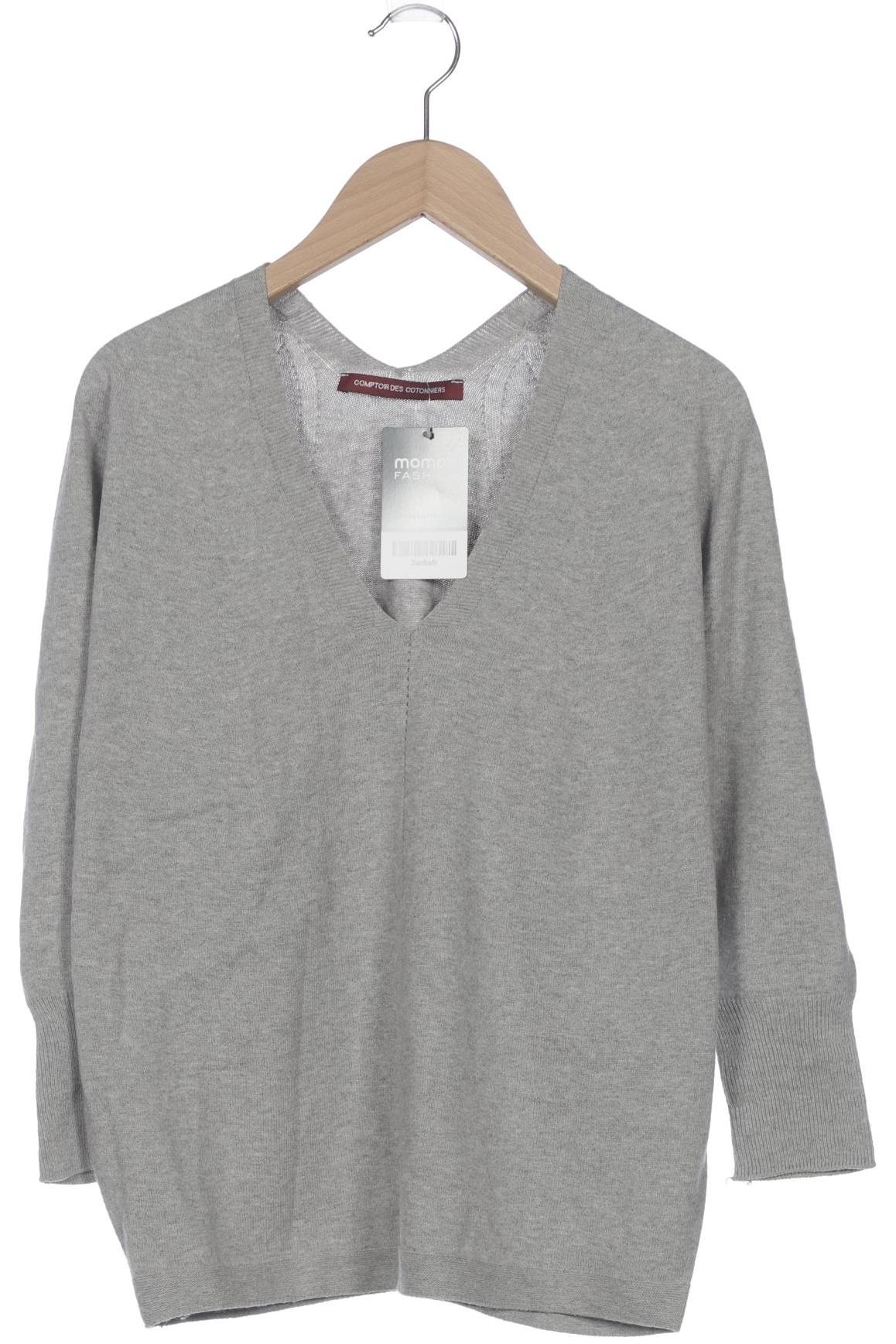 

Comptoir des Cotonniers Damen Pullover, grau, Gr. 36