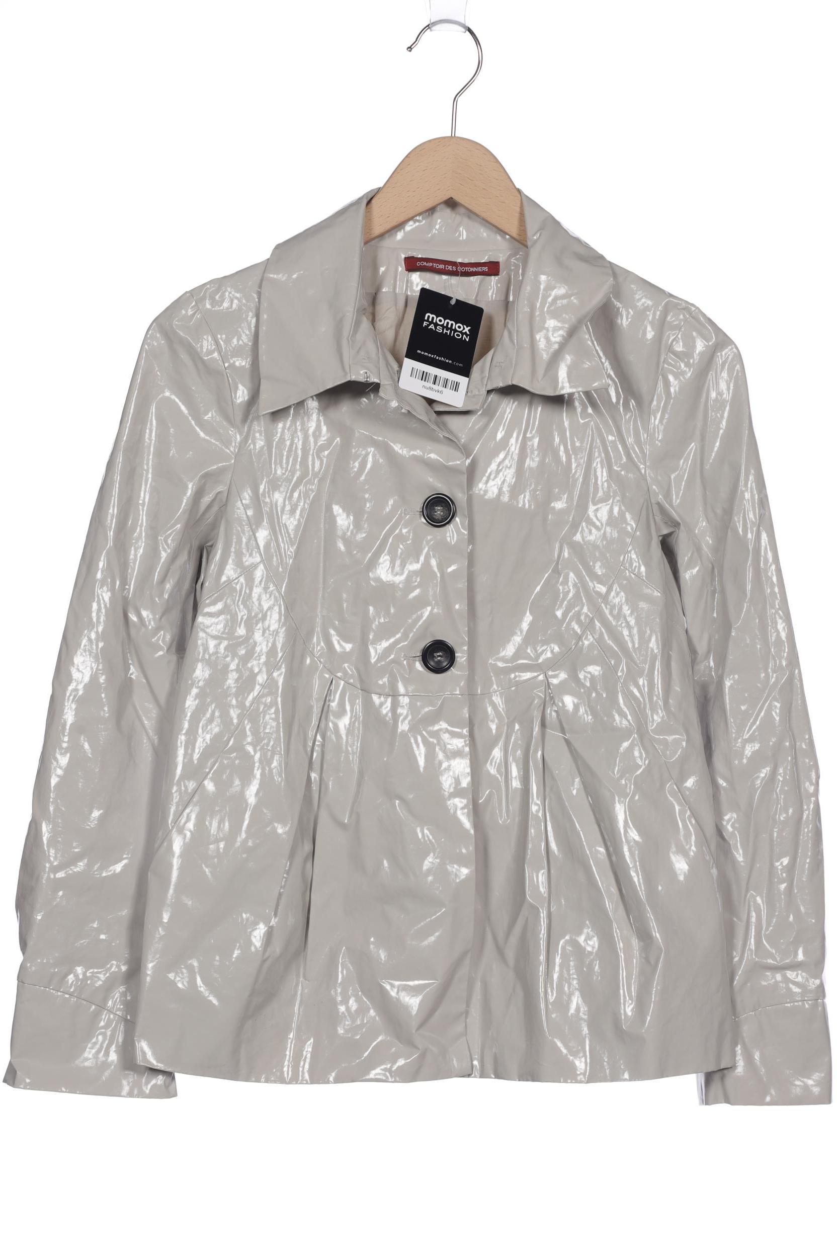 

Comptoir des Cotonniers Damen Jacke, grau, Gr. 36