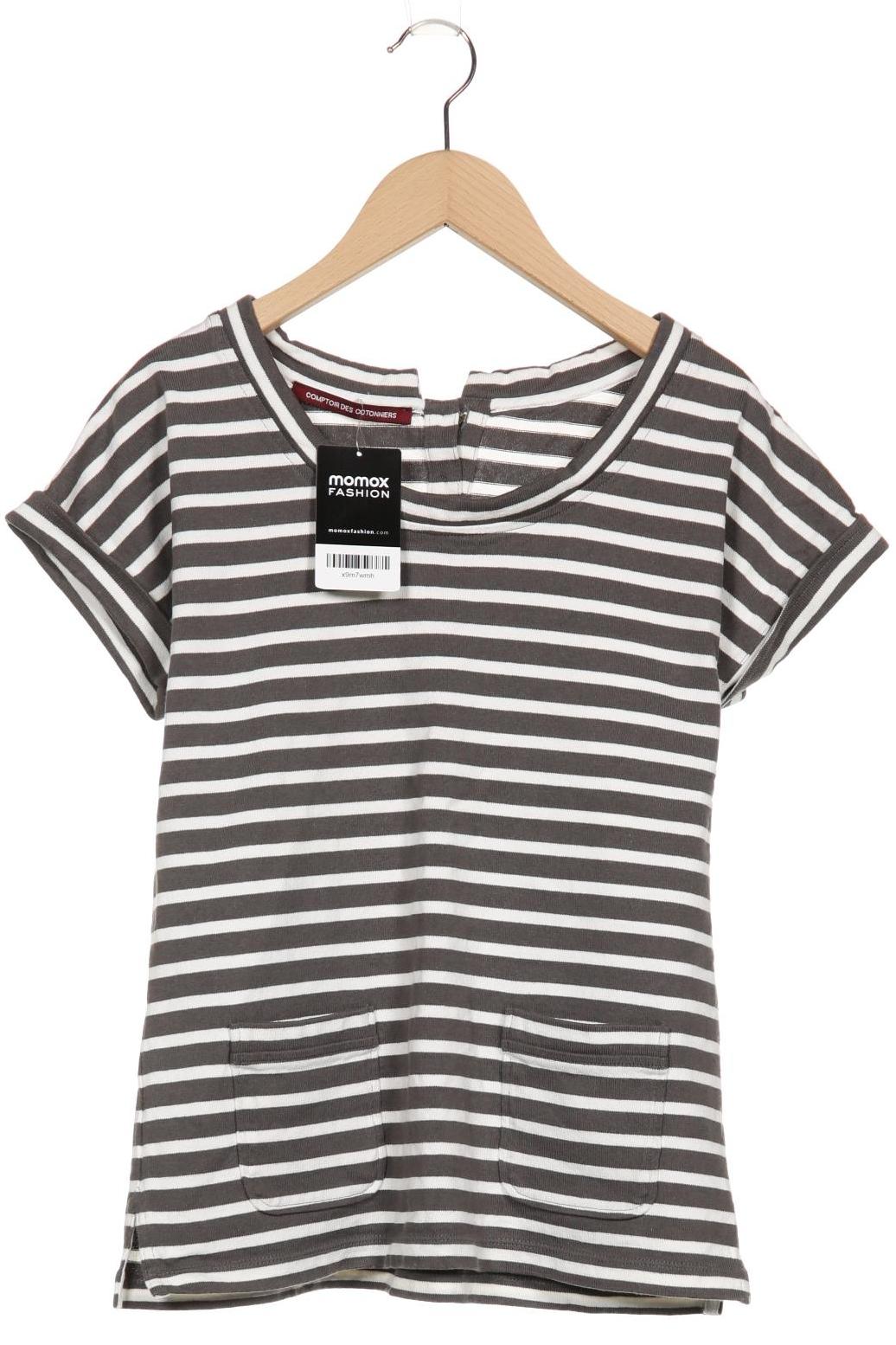 

Comptoir des Cotonniers Damen T-Shirt, grau, Gr. 42