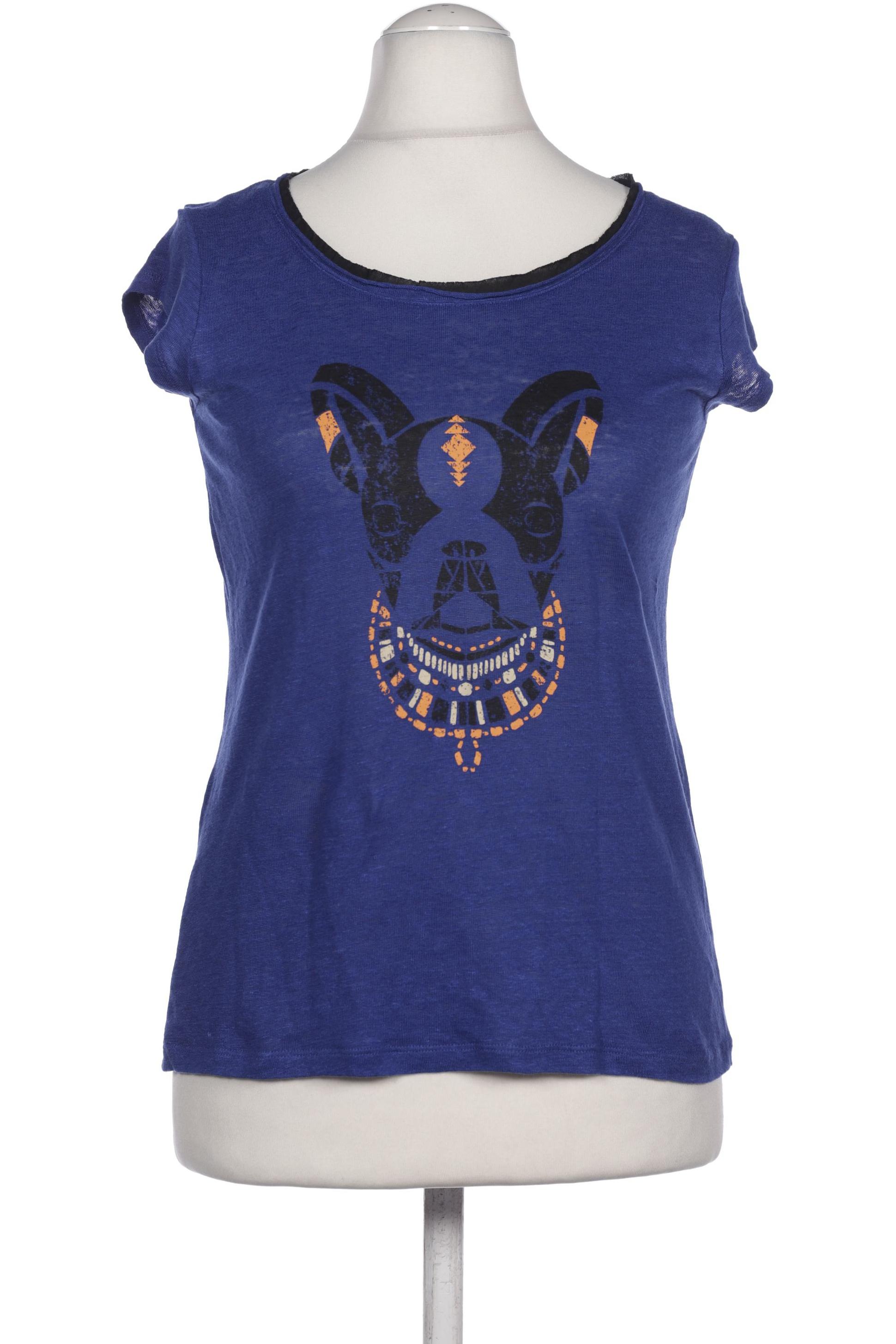 

Comptoir des Cotonniers Damen T-Shirt, blau, Gr. 36