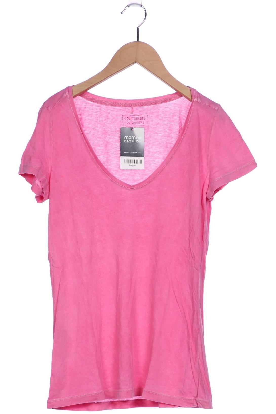 

Comptoir des Cotonniers Damen T-Shirt, pink, Gr. 38