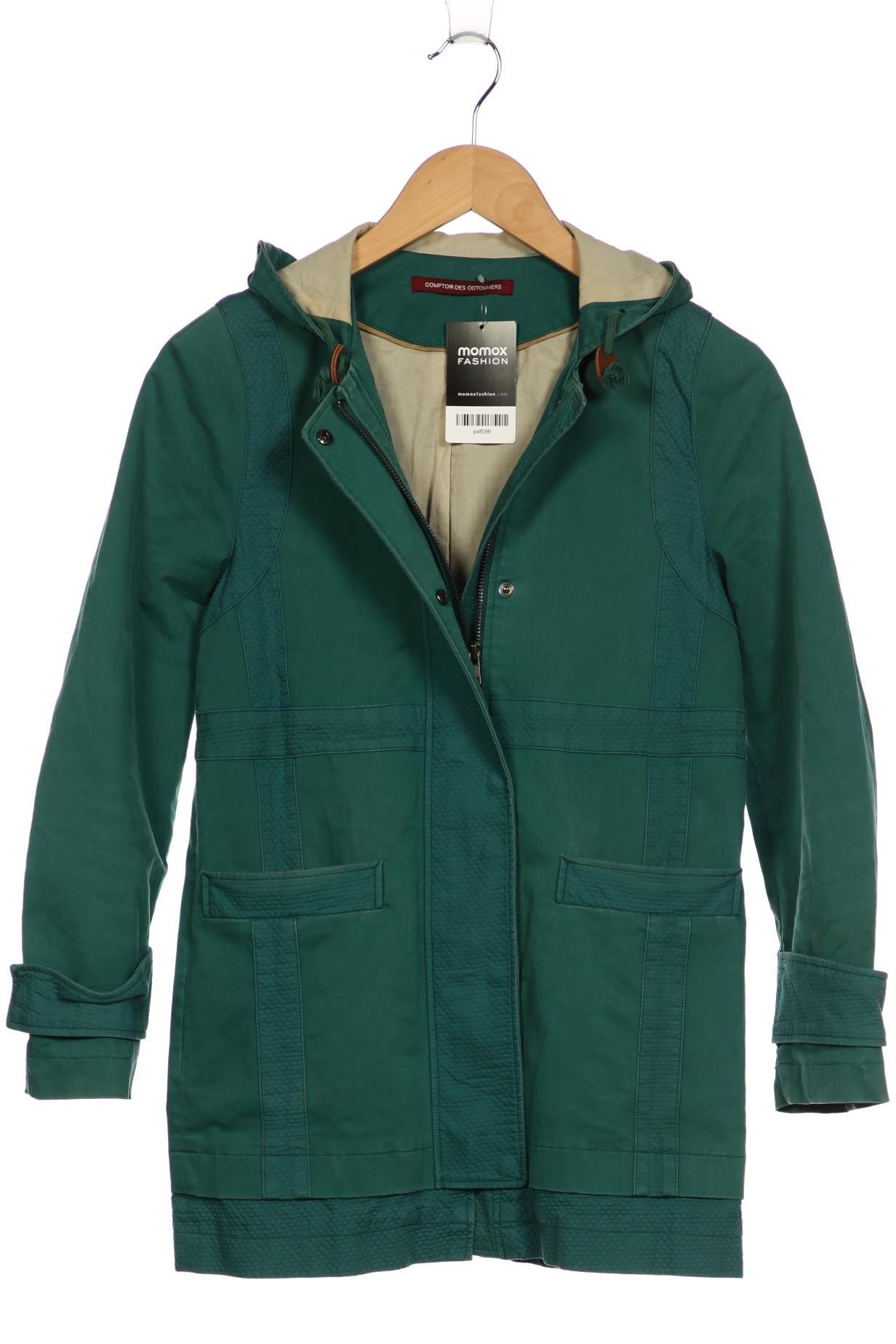 

Comptoir des Cotonniers Damen Mantel, türkis, Gr. 34