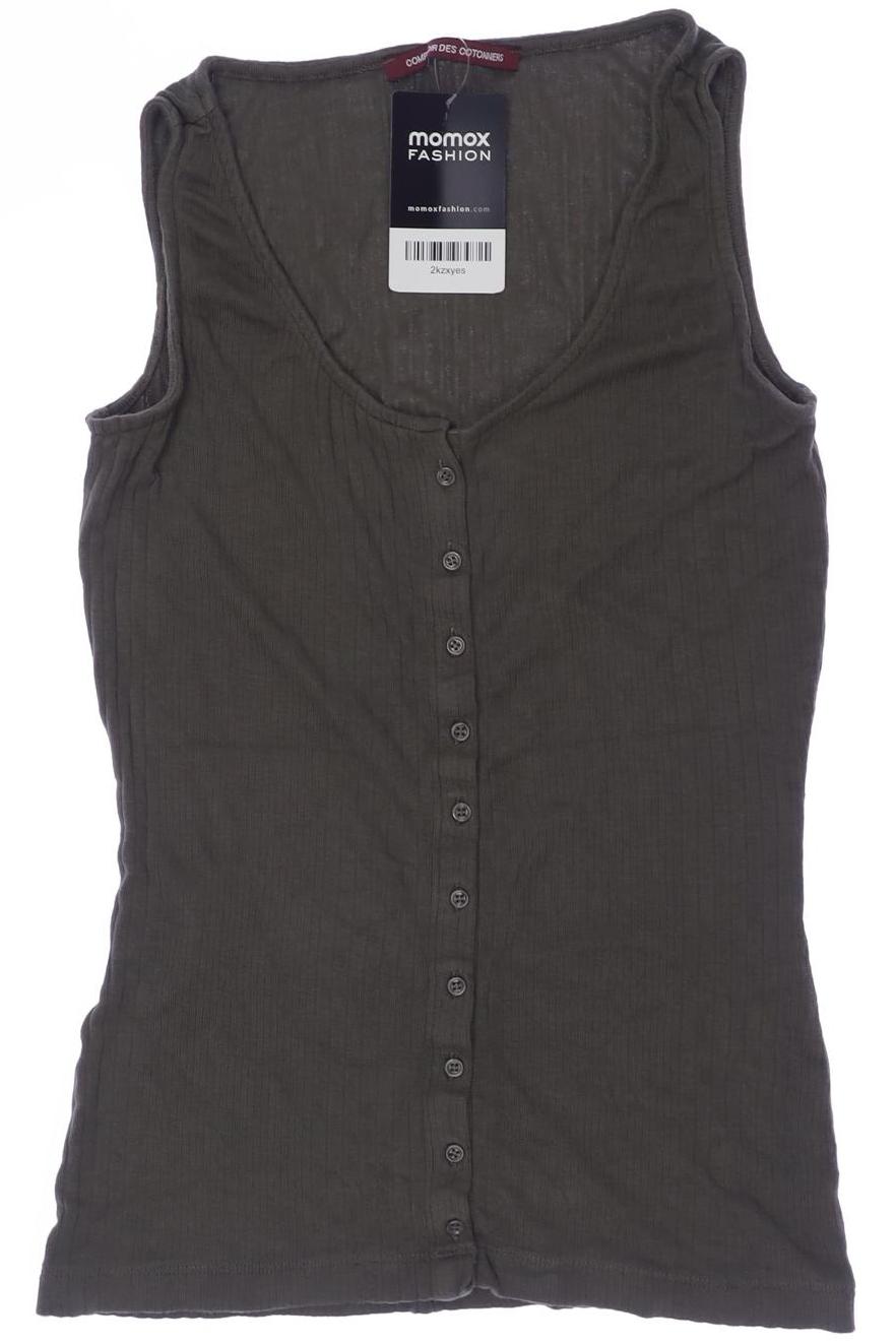 

Comptoir des Cotonniers Damen Top, grün, Gr. 42