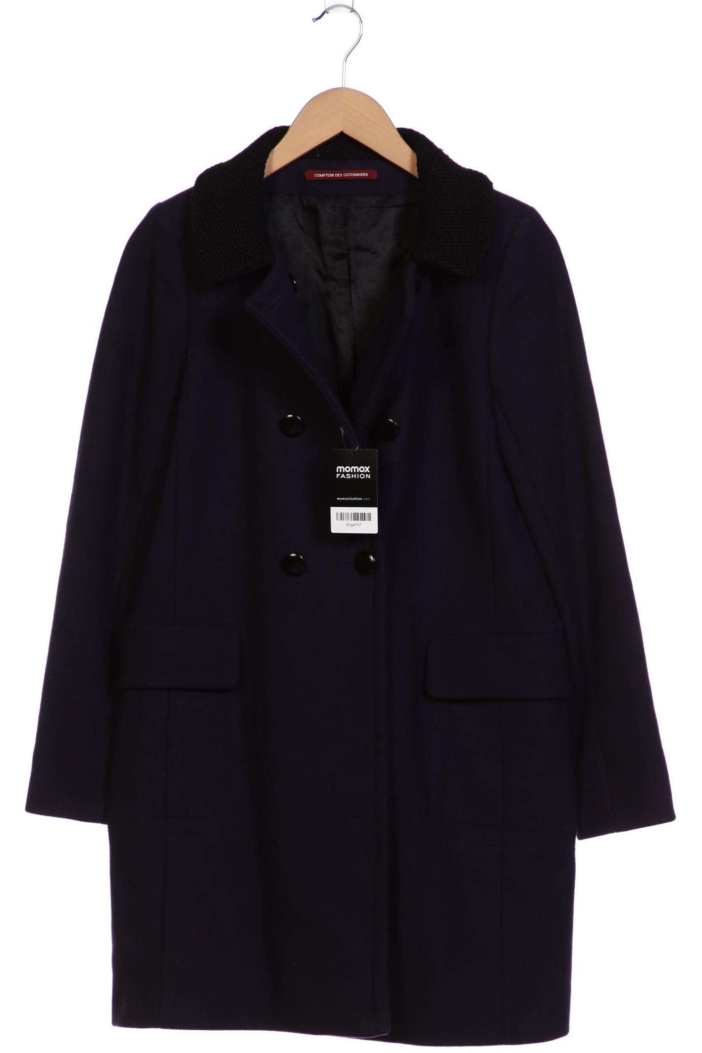 

Comptoir des Cotonniers Damen Mantel, marineblau, Gr. 40