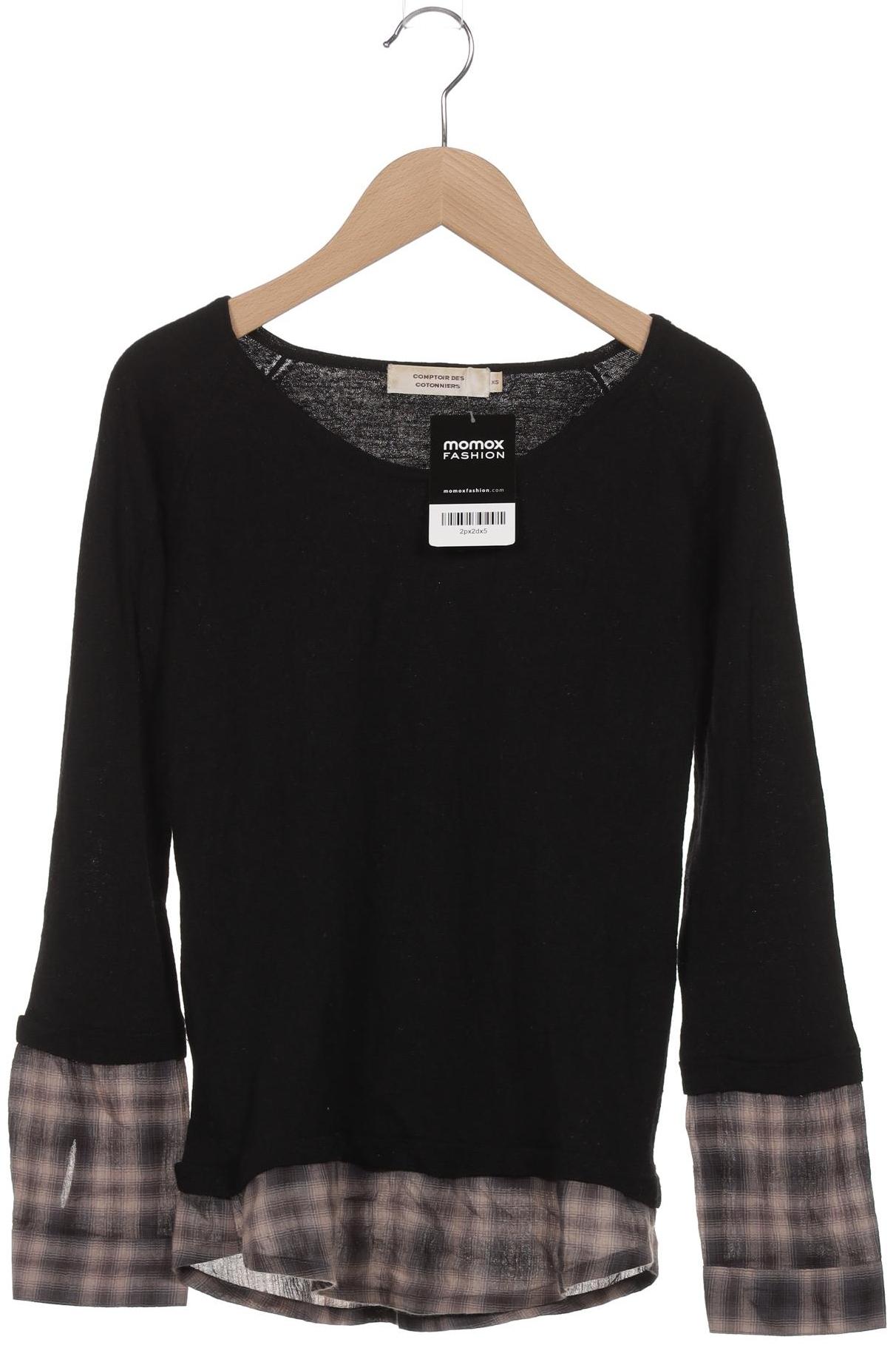 

Comptoir des Cotonniers Damen Pullover, schwarz, Gr. 34