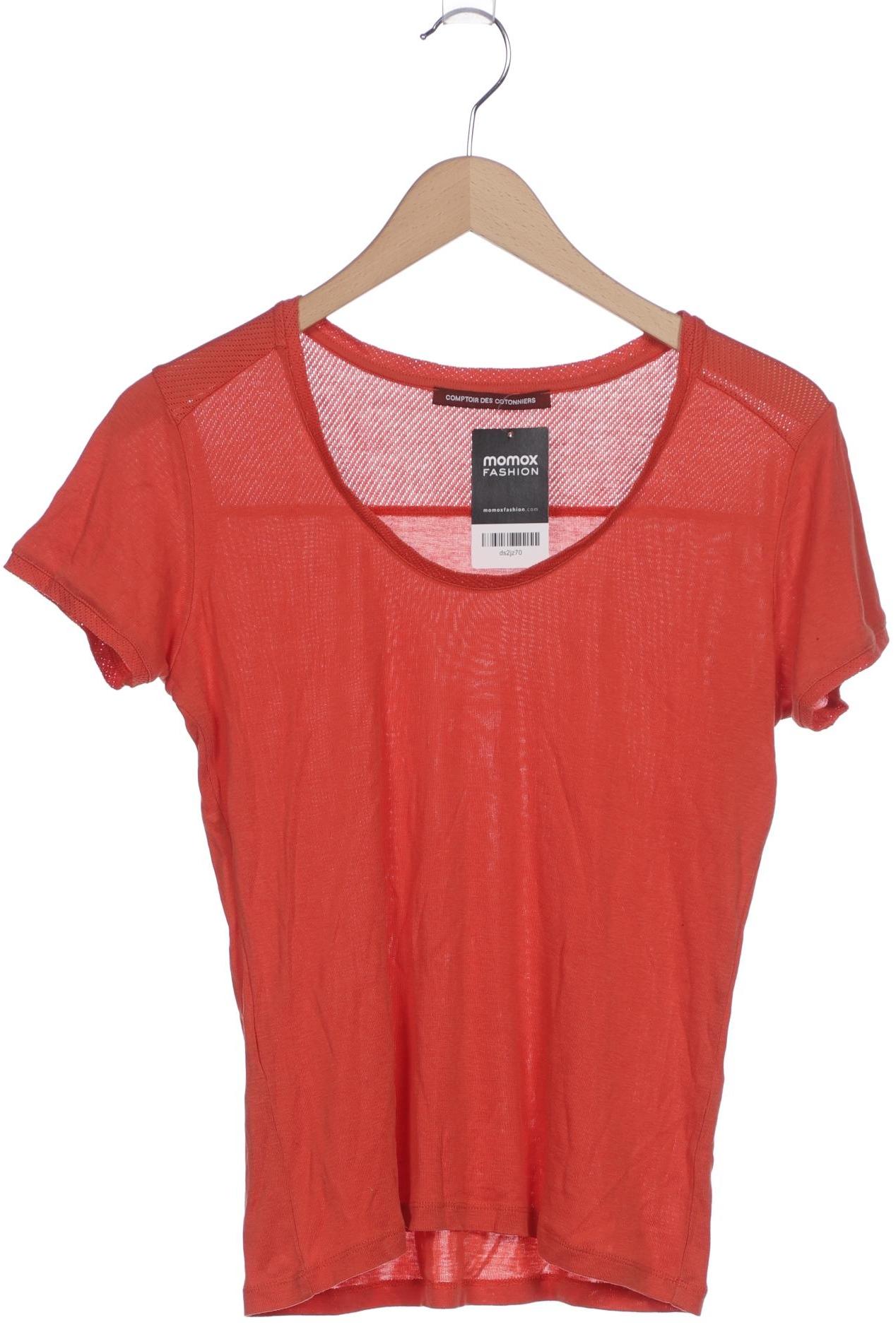 

Comptoir des Cotonniers Damen T-Shirt, rot, Gr. 44