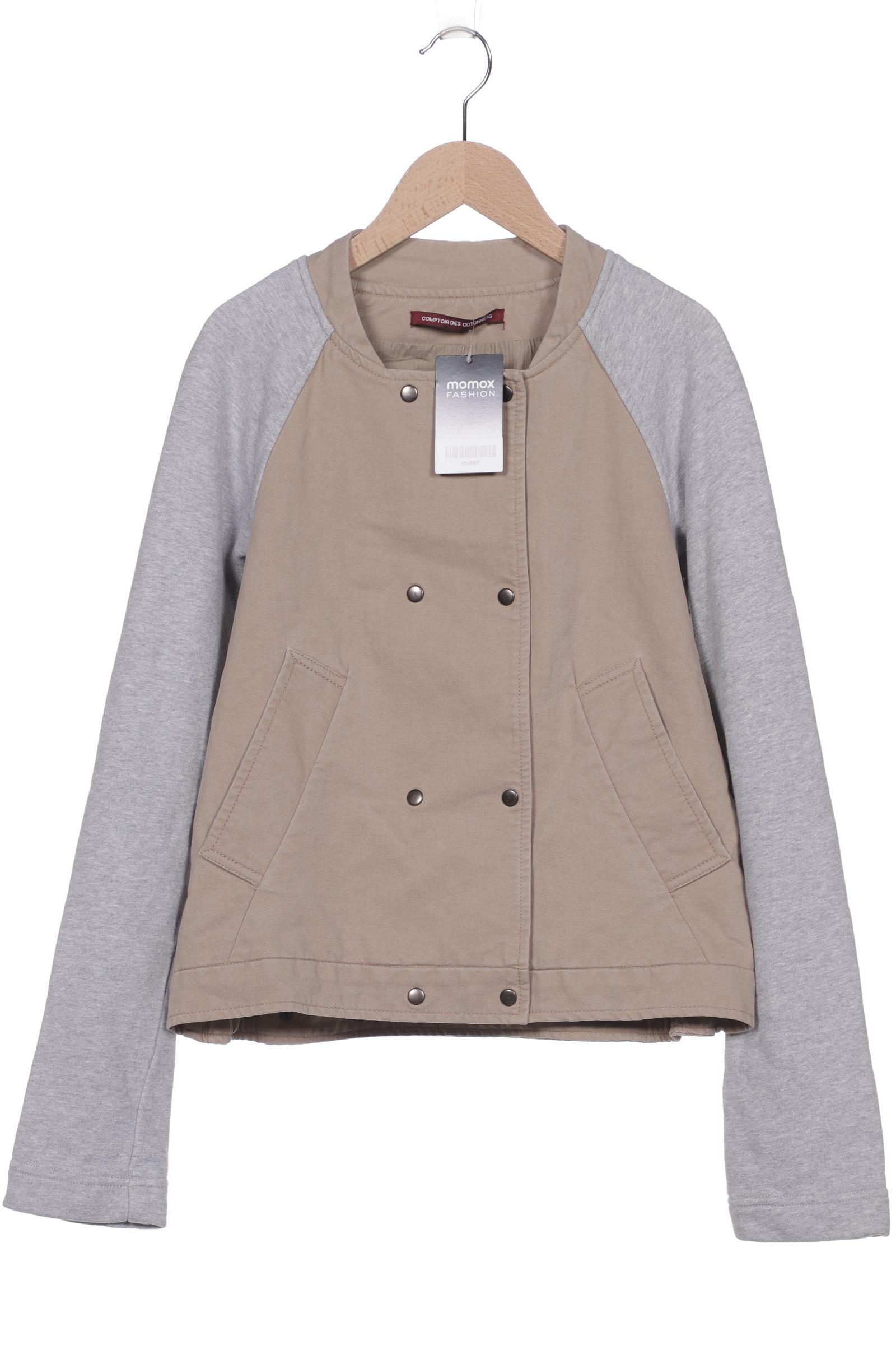 

Comptoir des Cotonniers Damen Jacke, beige, Gr. 42