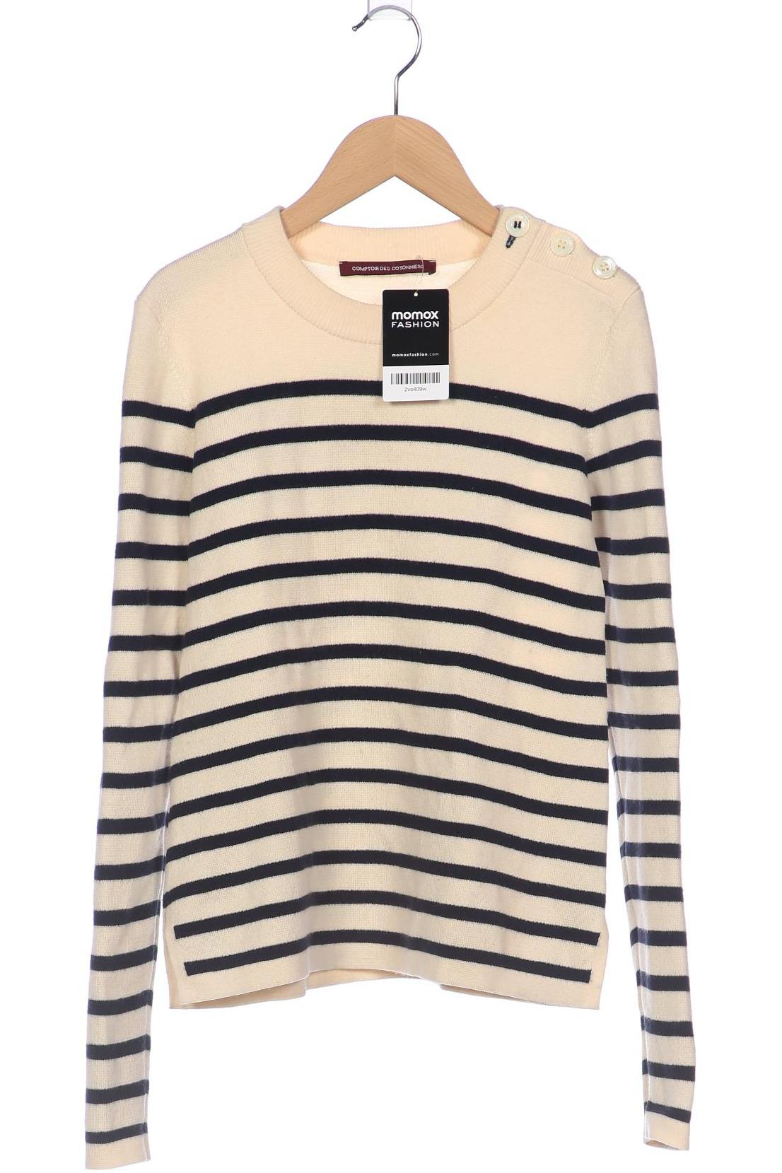 

Comptoir des Cotonniers Damen Pullover, cremeweiß, Gr. 36