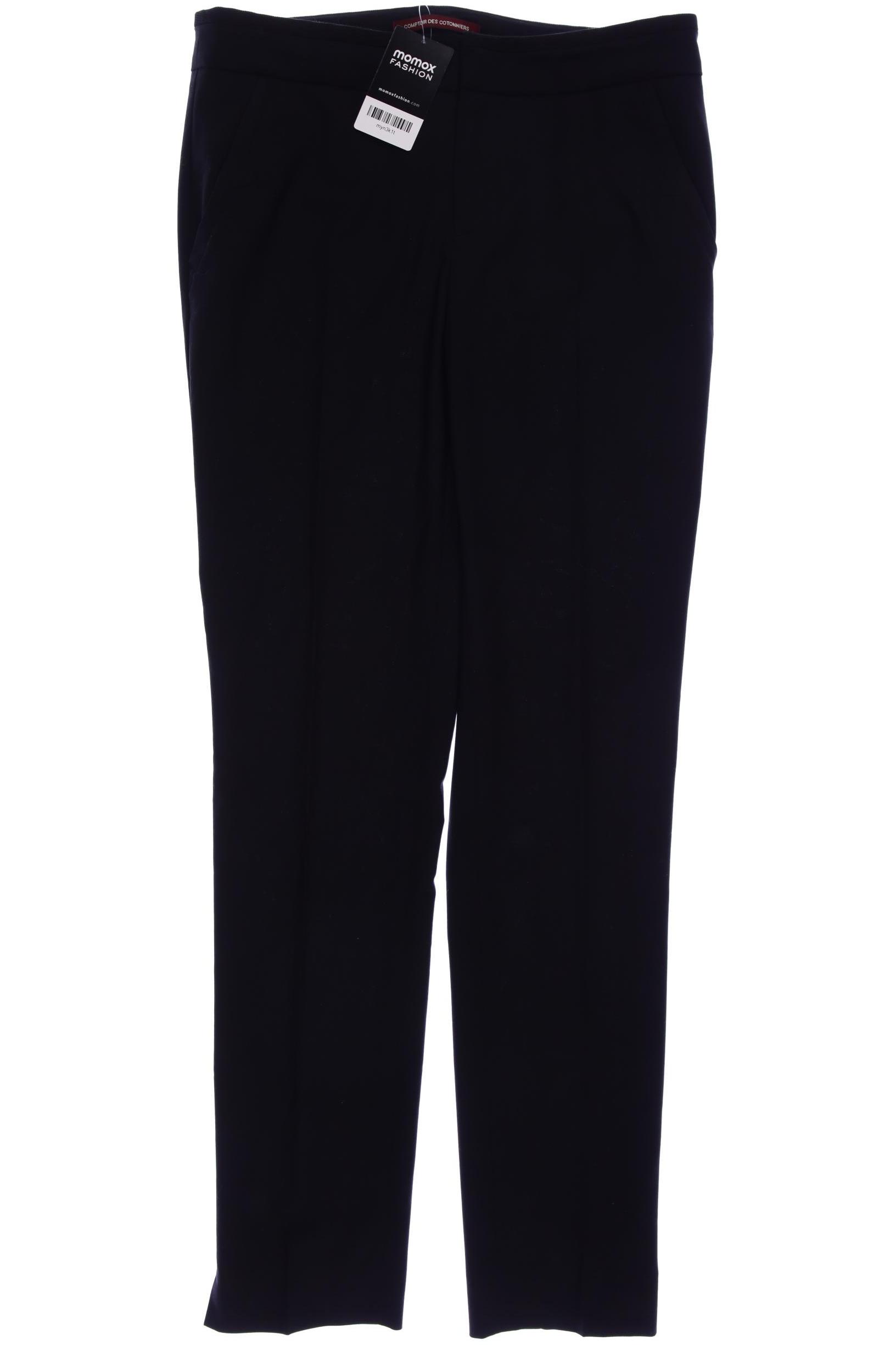 

Comptoir des Cotonniers Damen Stoffhose, schwarz, Gr. 38