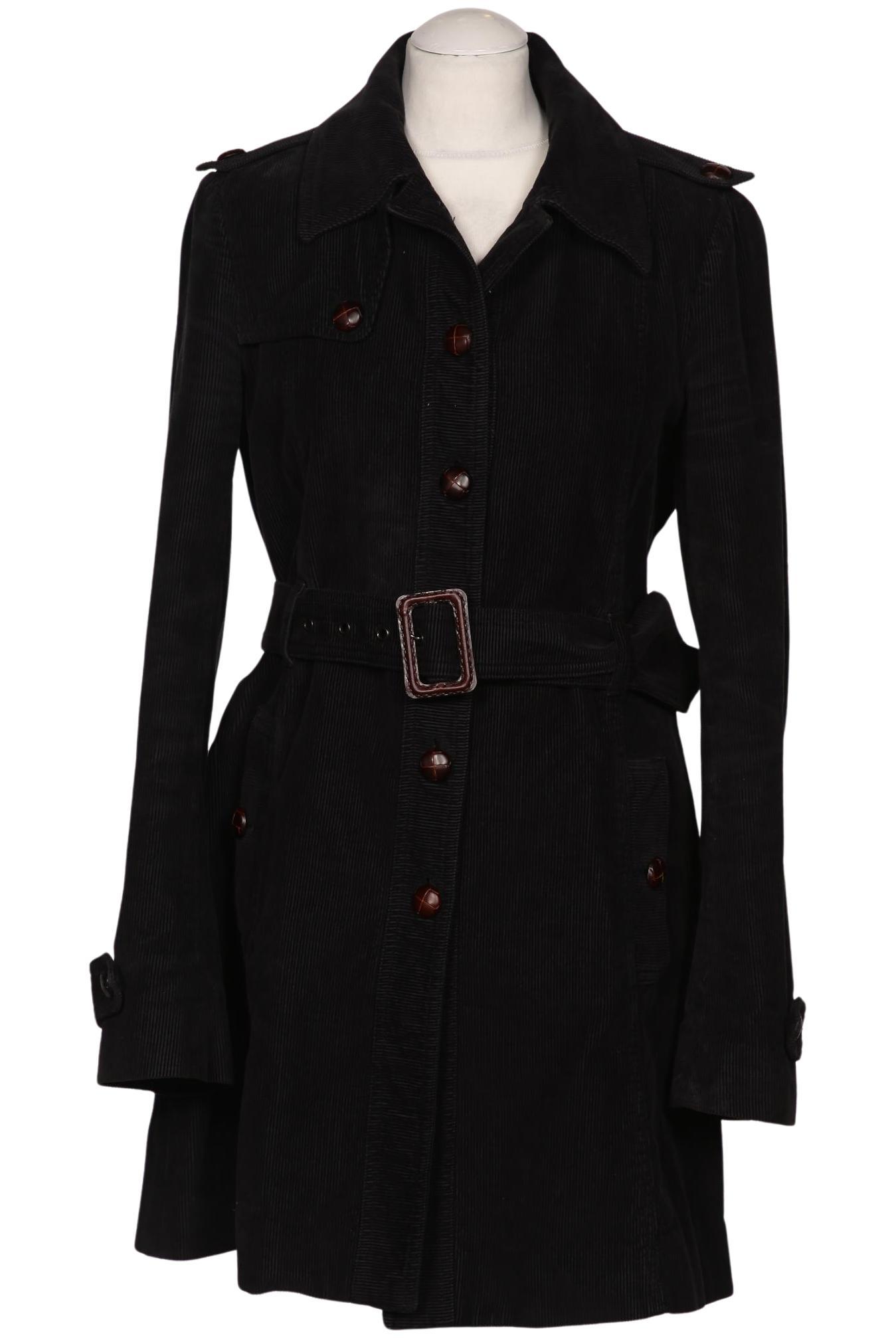 

Comptoir des Cotonniers Damen Mantel, schwarz, Gr. 42