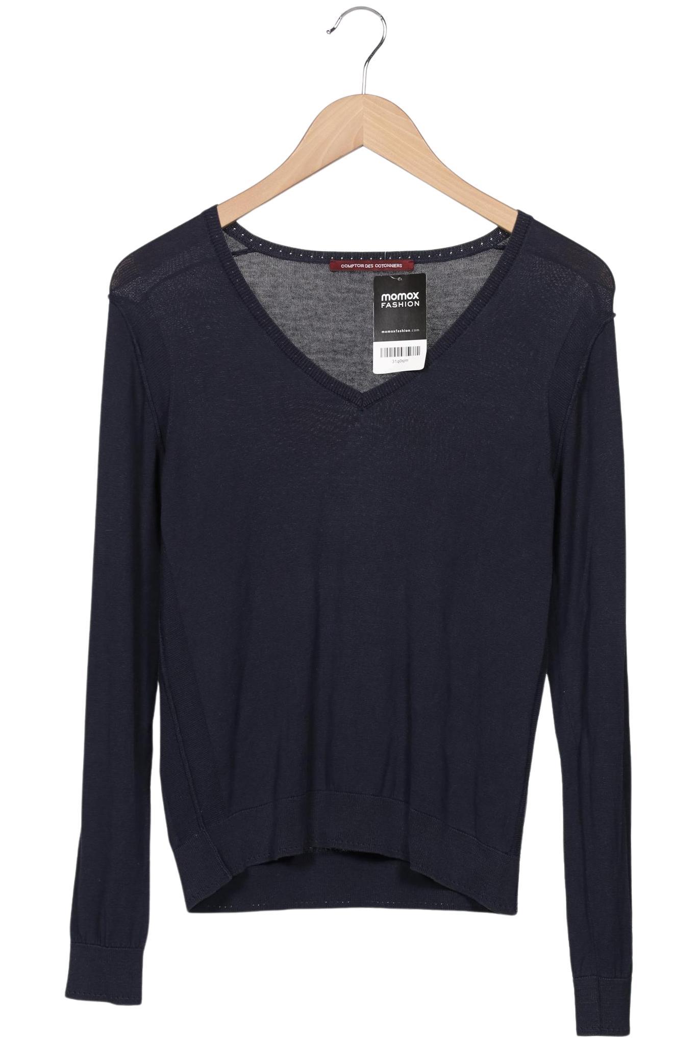 

Comptoir des Cotonniers Damen Pullover, marineblau, Gr. 34