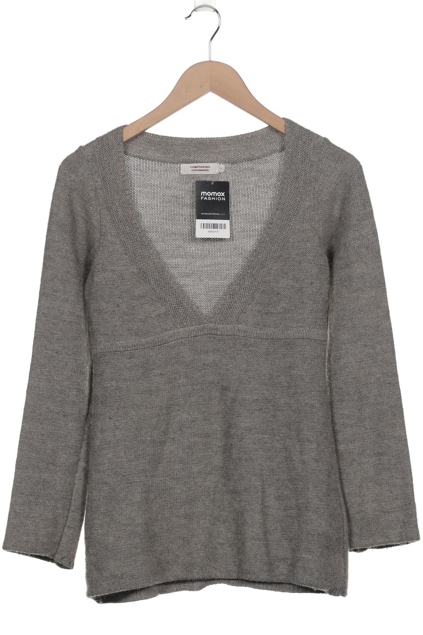 

Comptoir des Cotonniers Damen Pullover, grau, Gr. 36