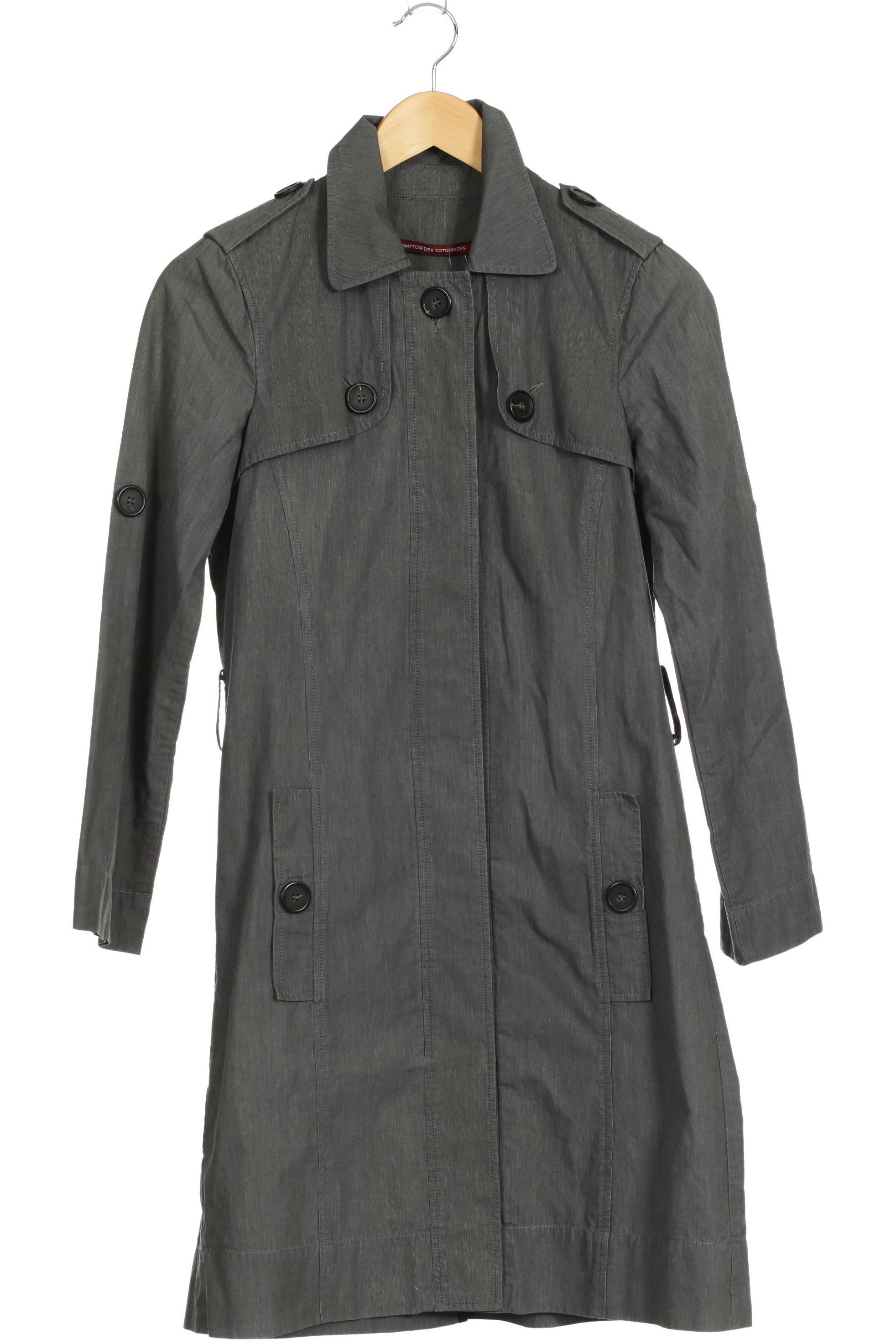 

Comptoir des Cotonniers Damen Mantel, grau, Gr. 36