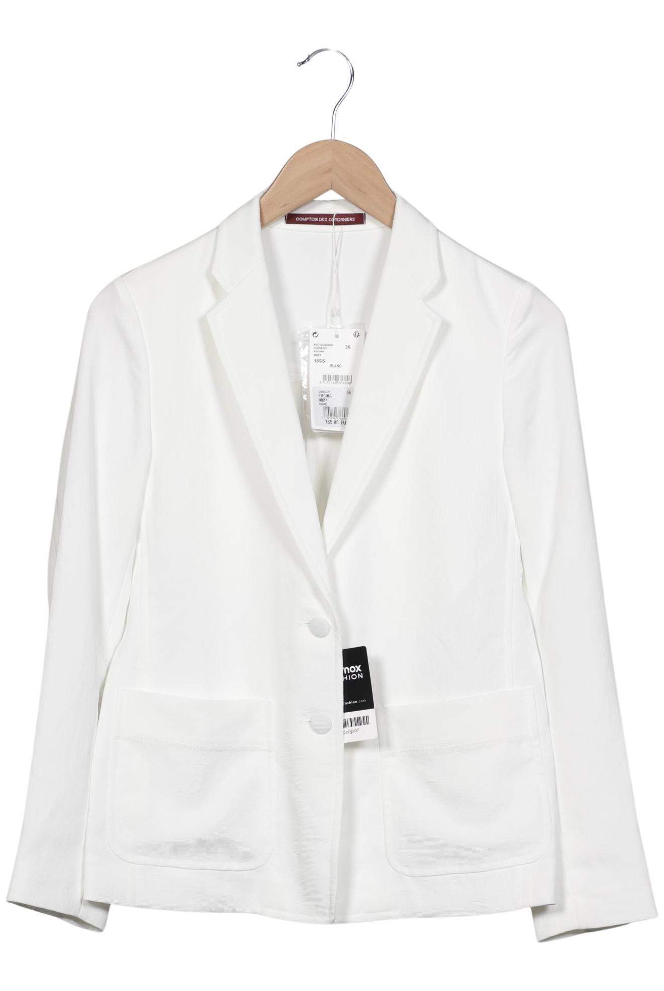 

Comptoir des Cotonniers Damen Blazer, weiß, Gr. 36